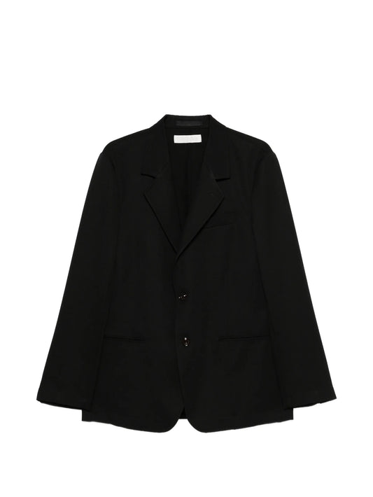 coarse black blazer