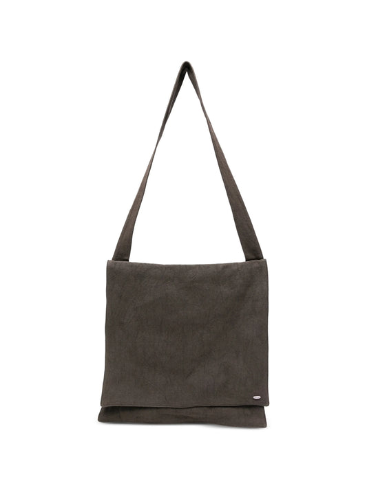 Slack cotton shoulder bag