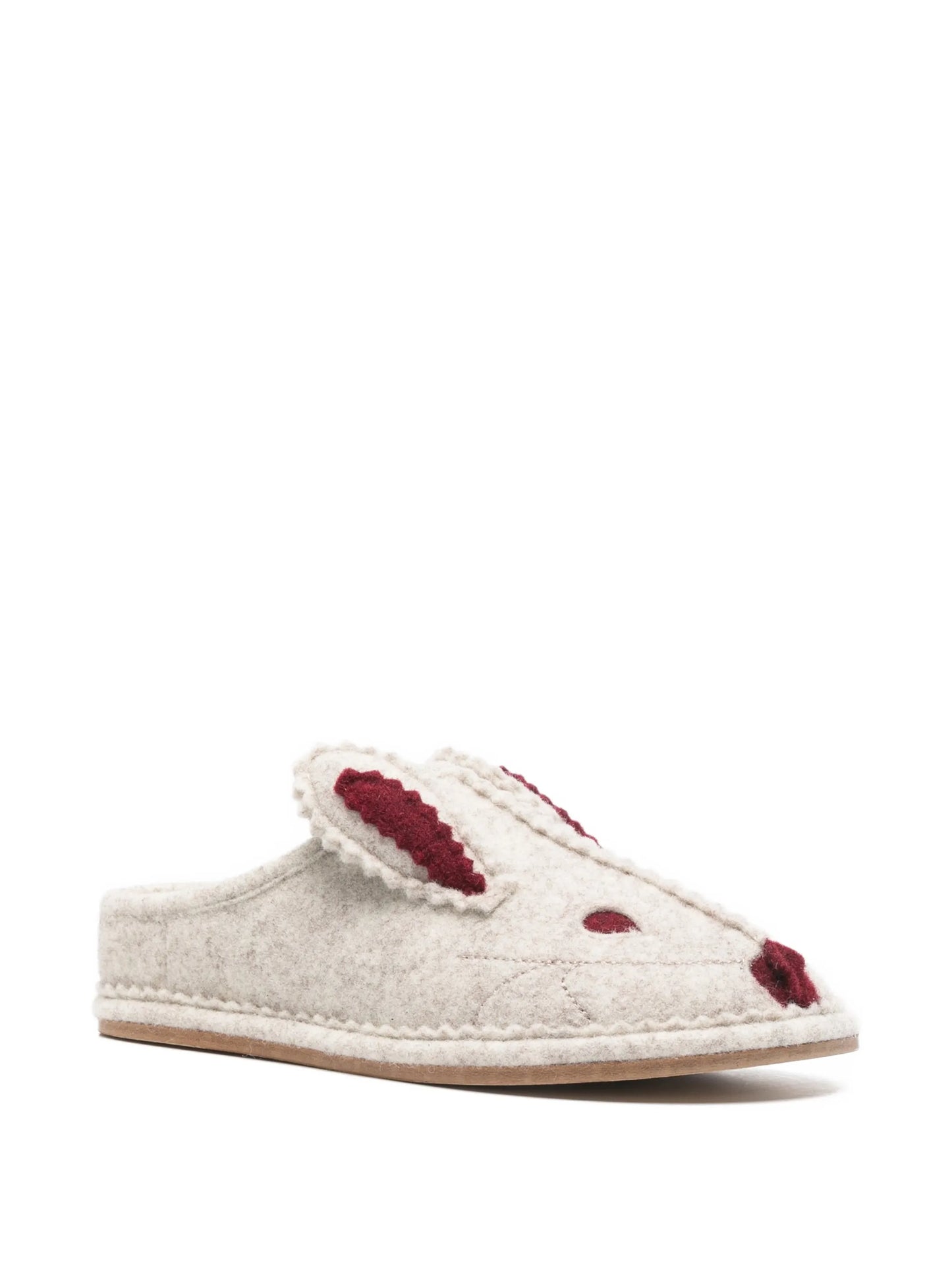 rabbit slippers
