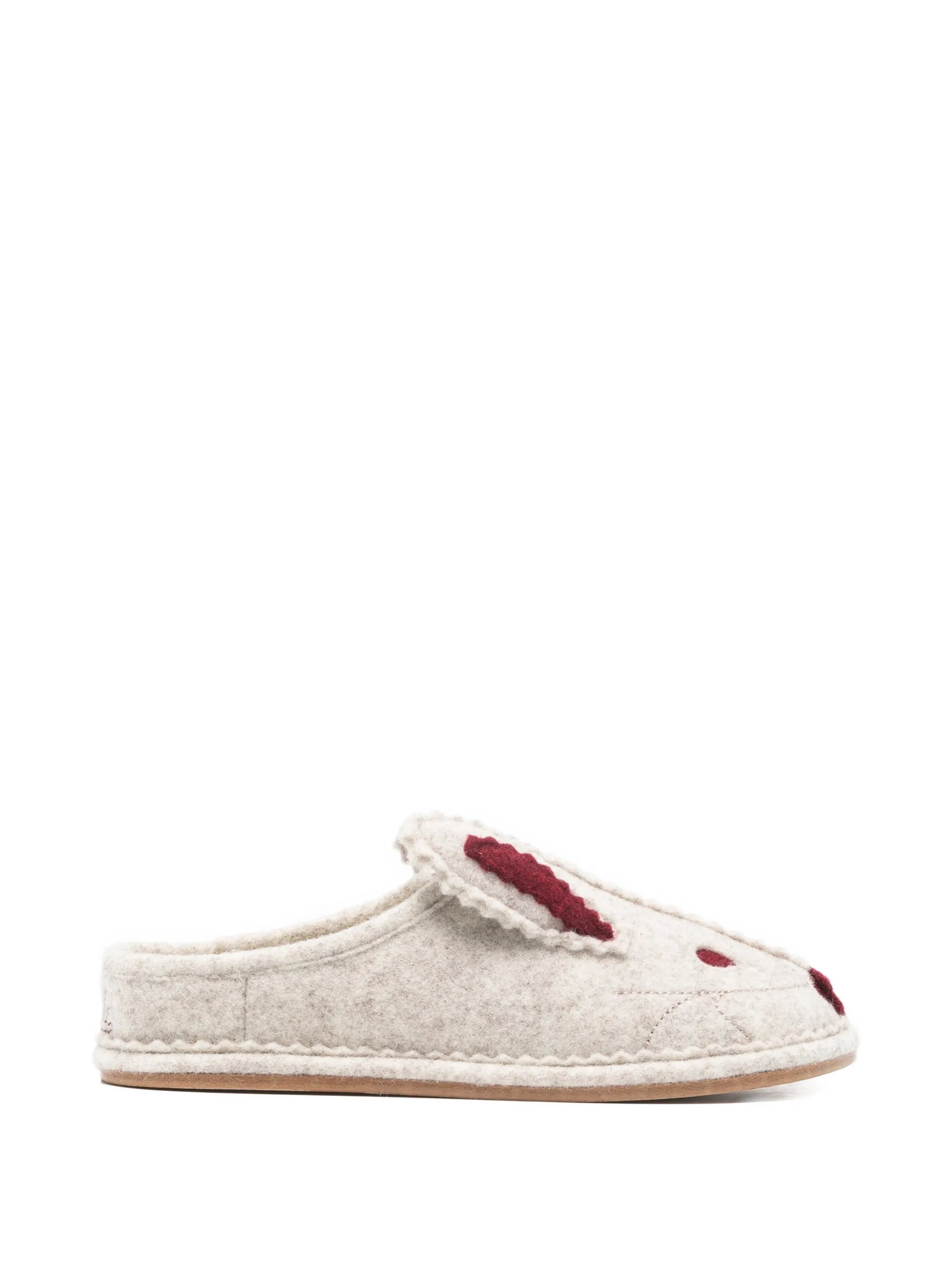 rabbit slippers