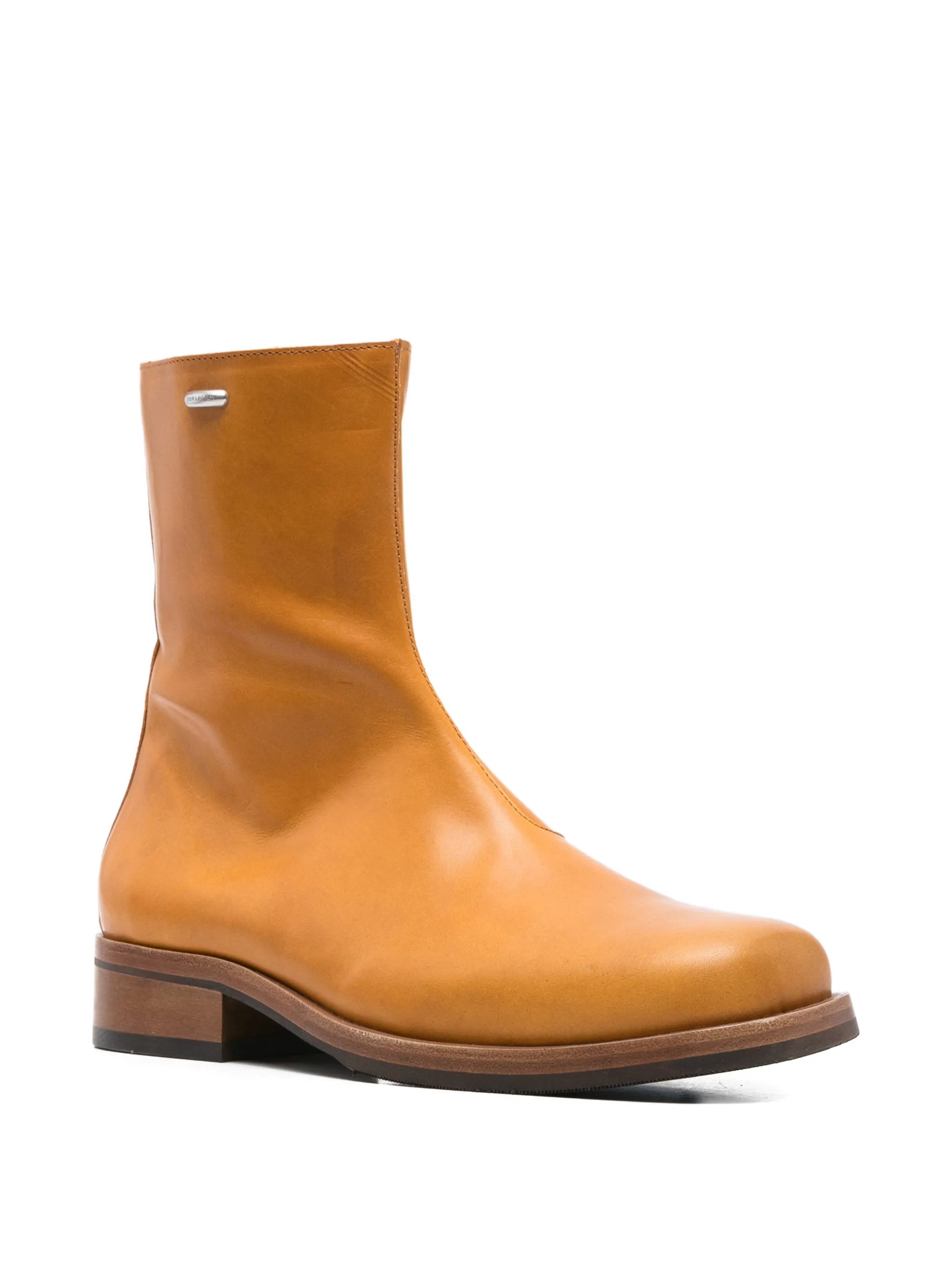 Camion leather boots