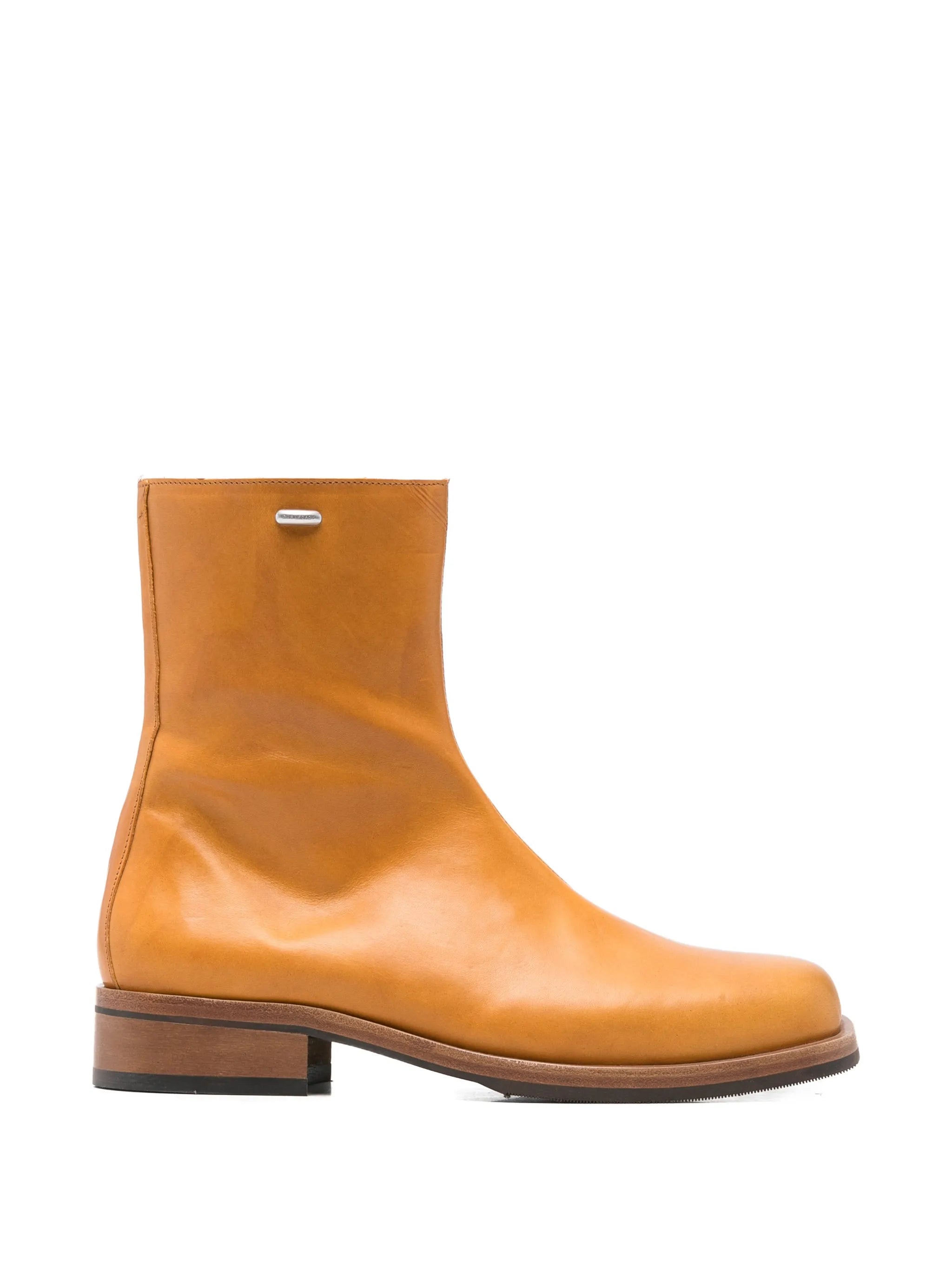Camion leather boots