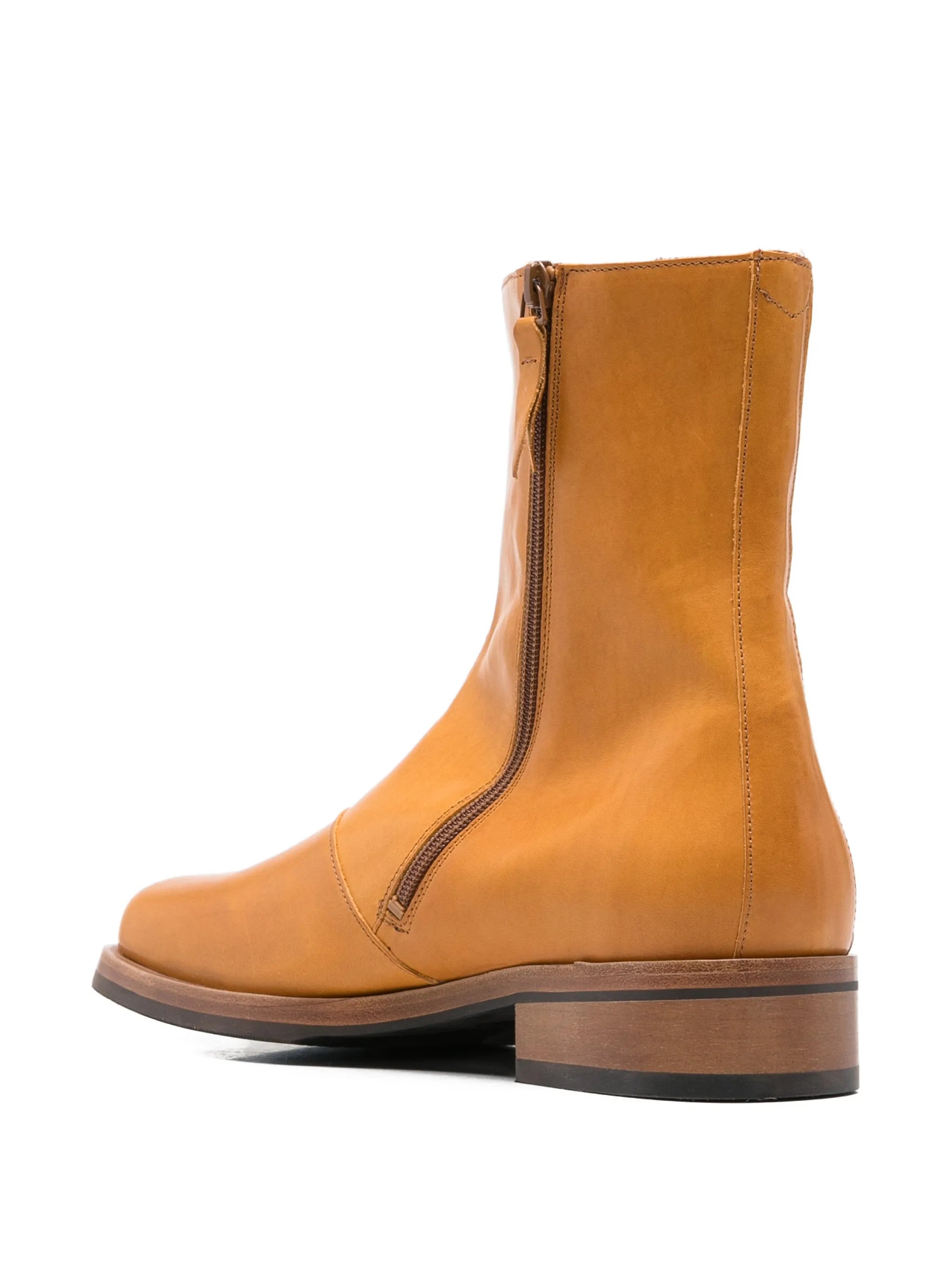 Camion leather boots