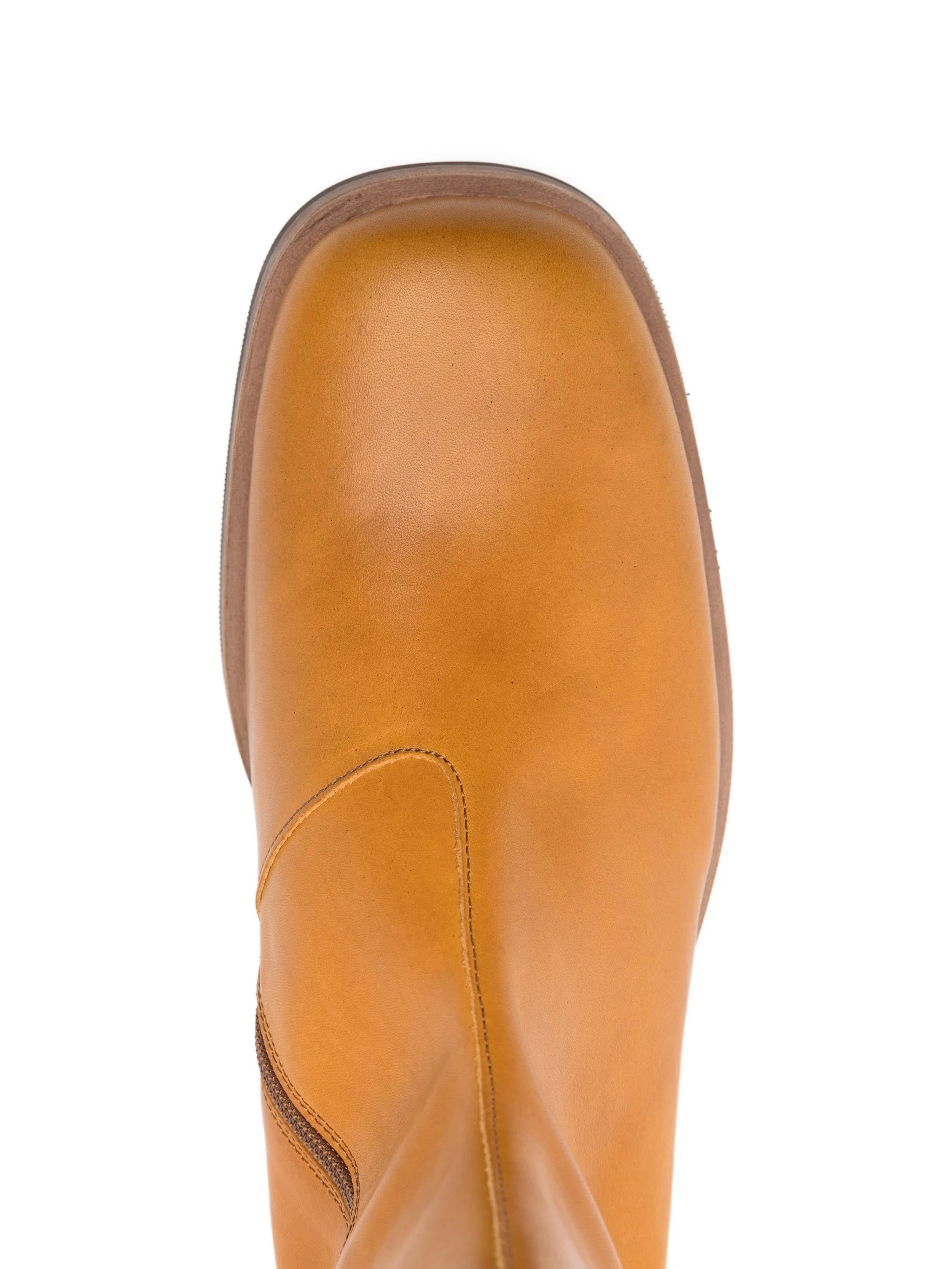Camion leather boots