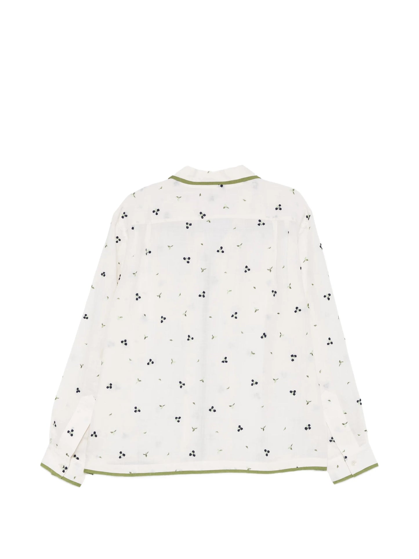 Blackberry long-sleeve shirt