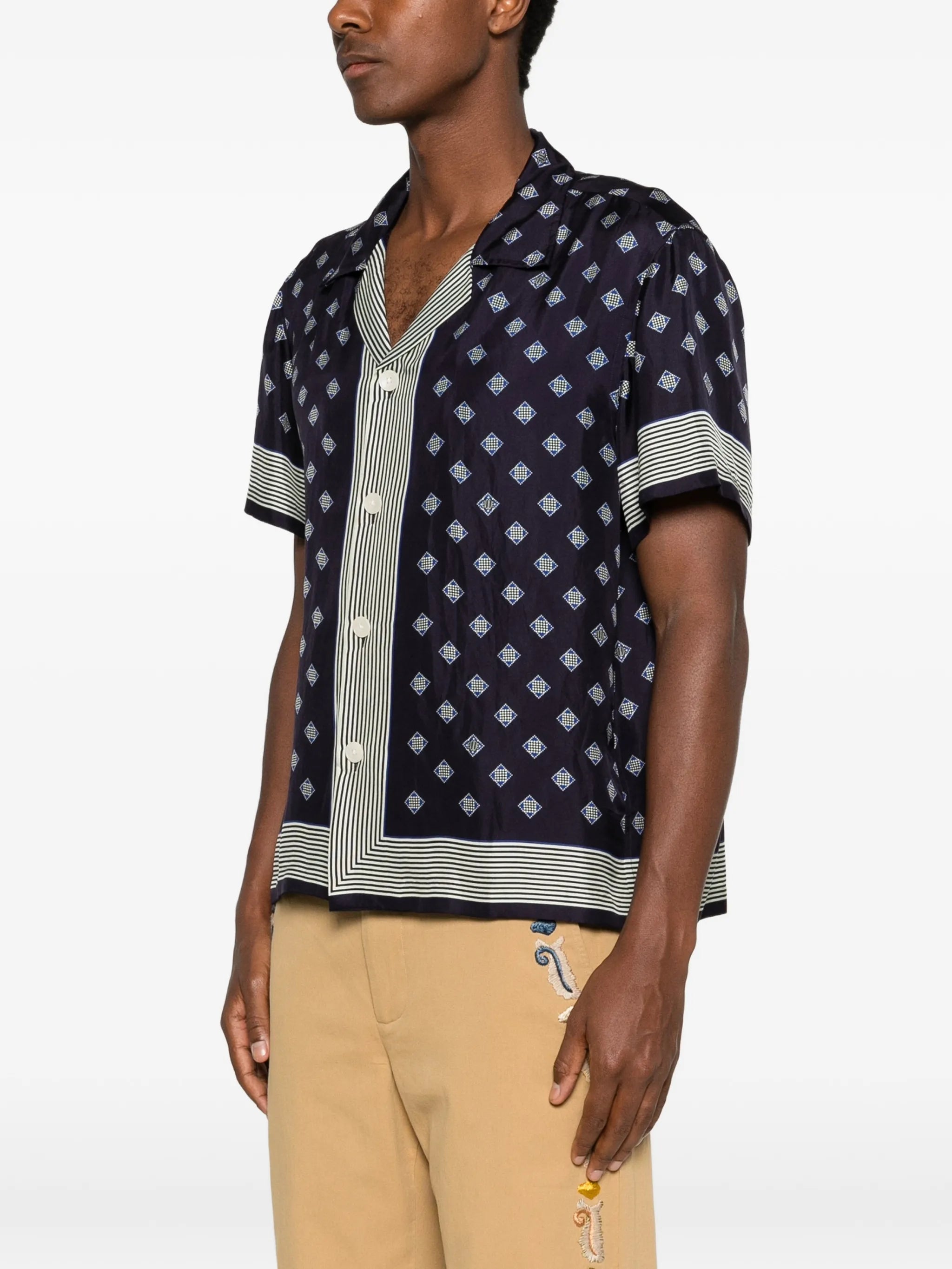 Foyer Diamond short sleeve shirt