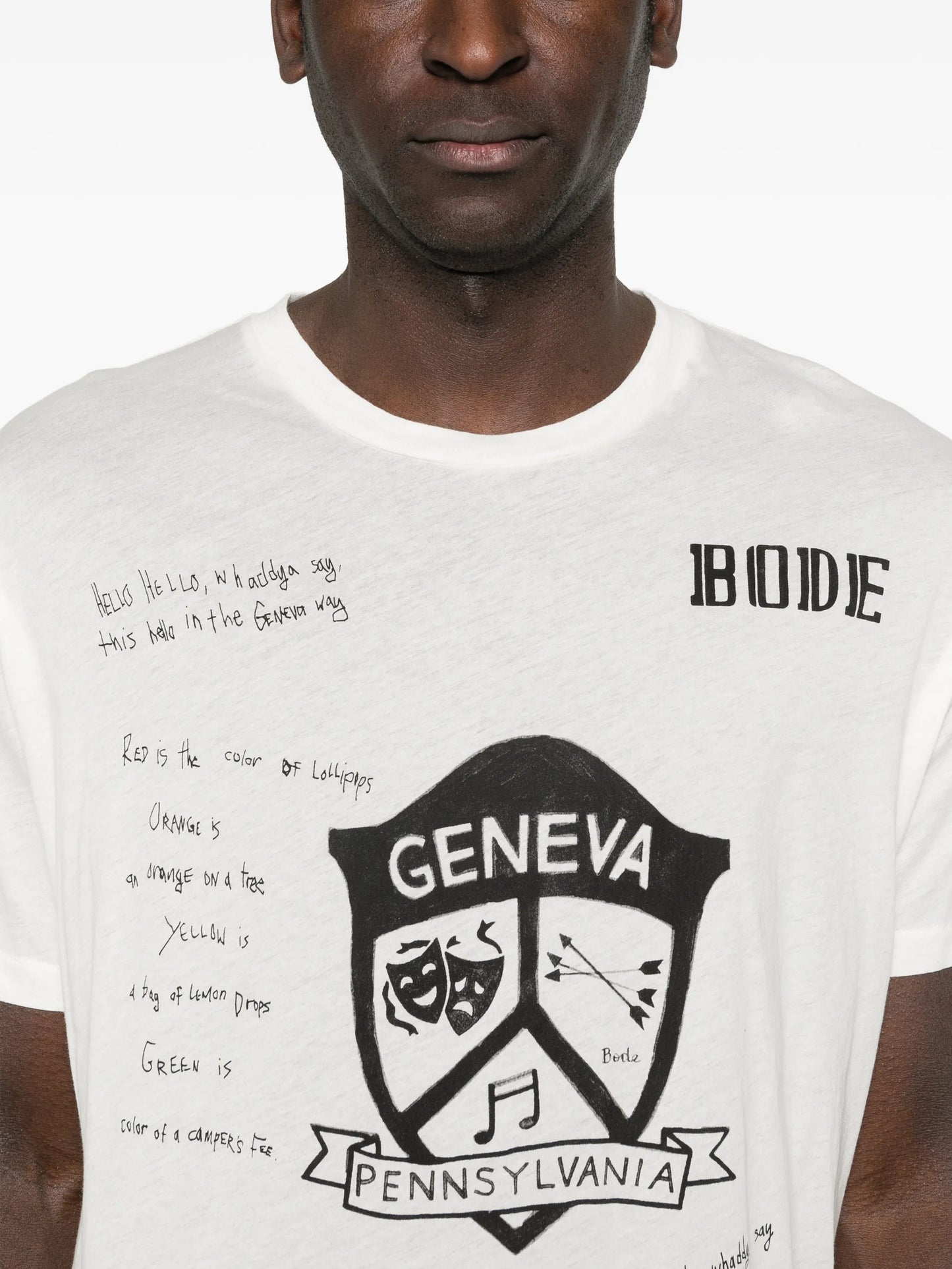 Camp Crest graphic-print  T-shirt