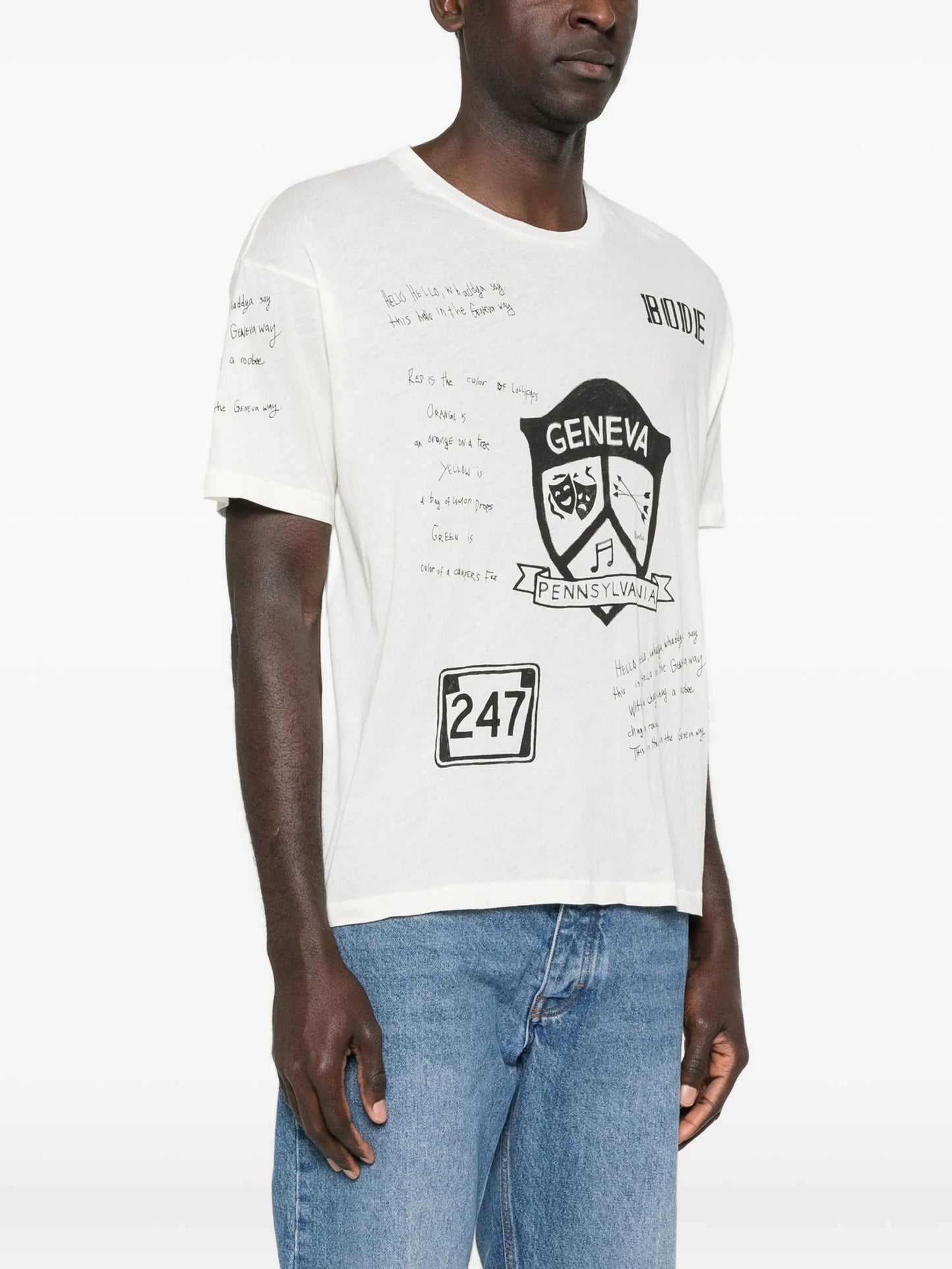 Camp Crest graphic-print  T-shirt