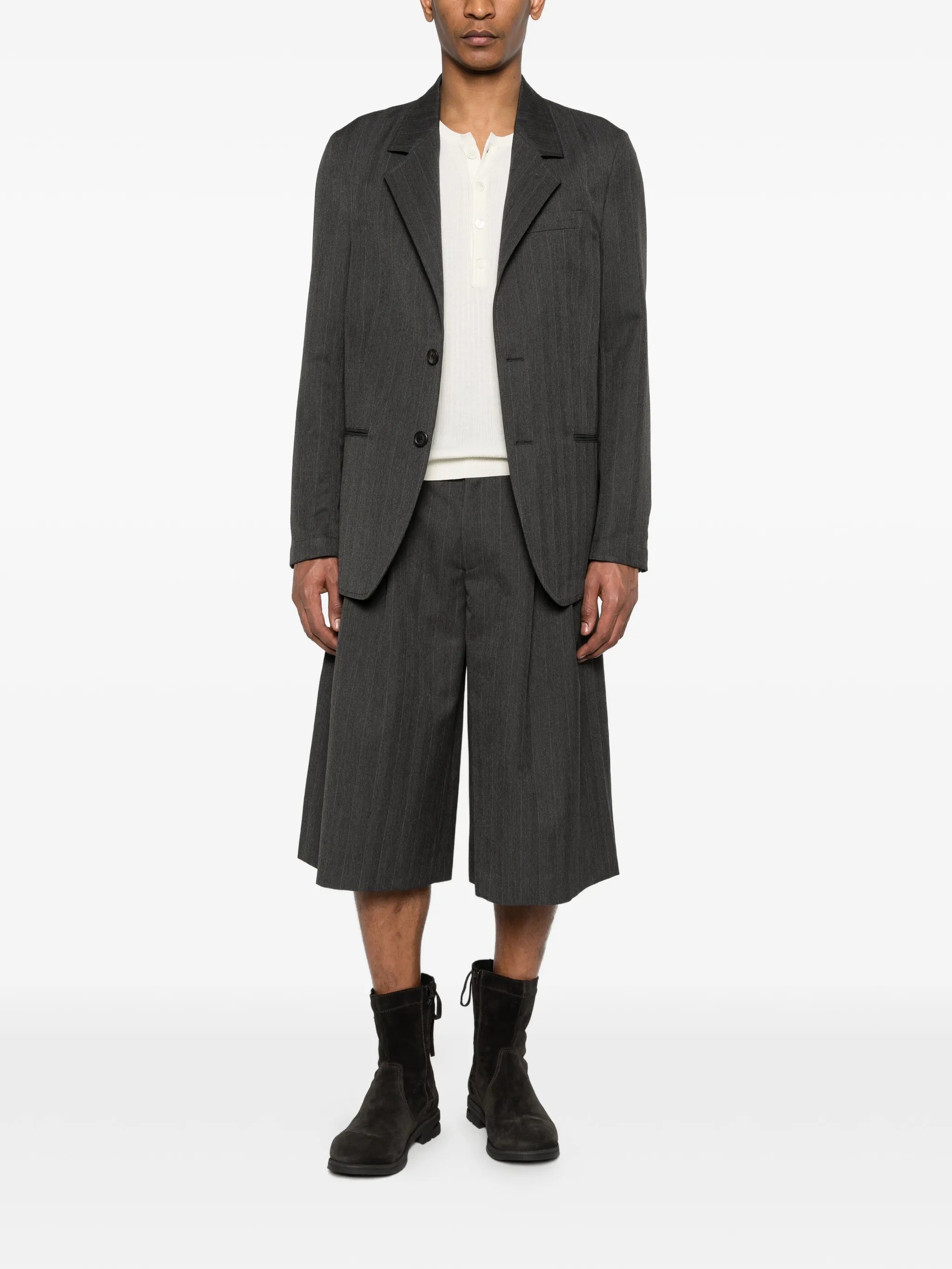 Unconstructed Ceremony blazer