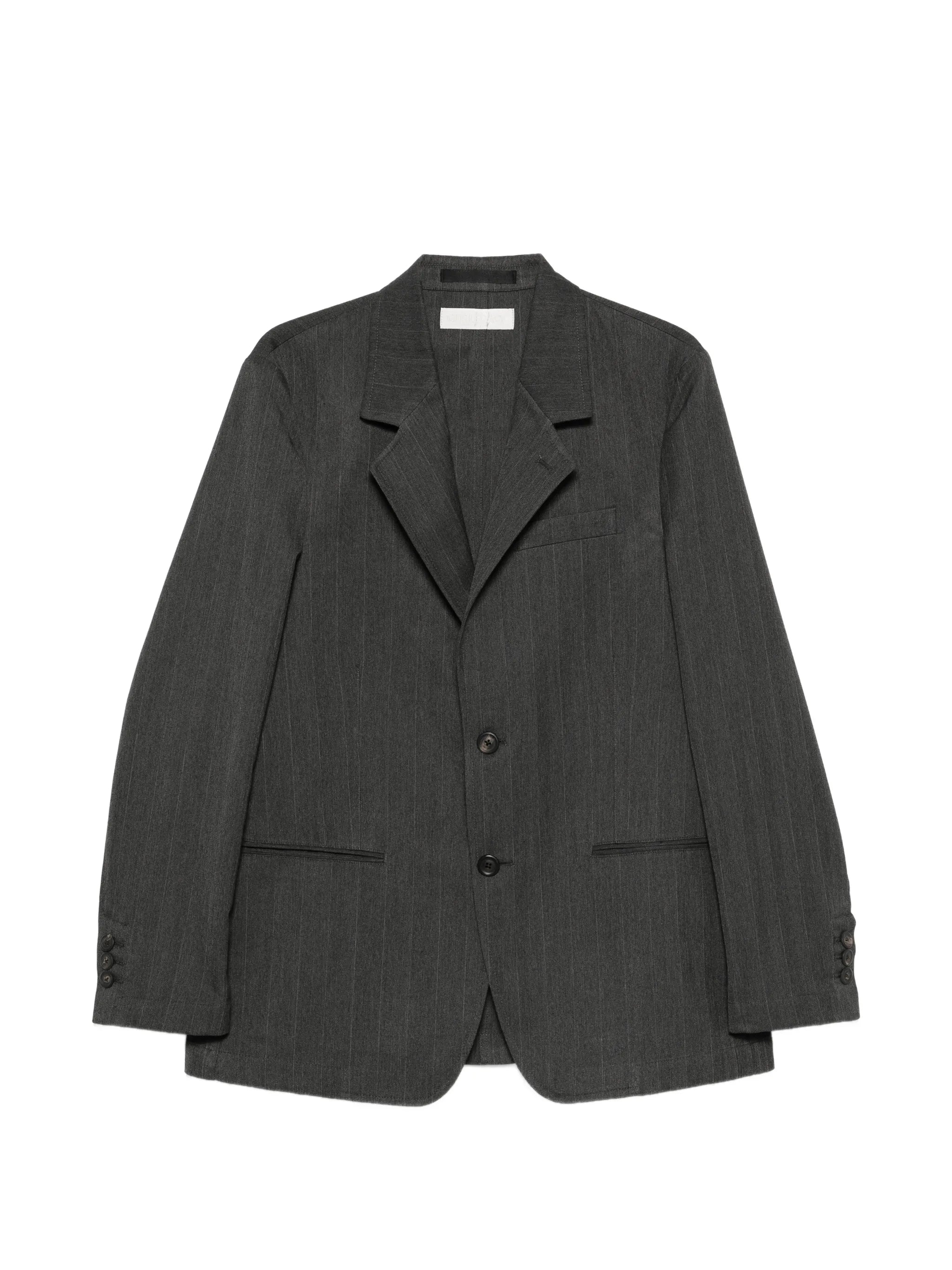 Unconstructed Ceremony blazer
