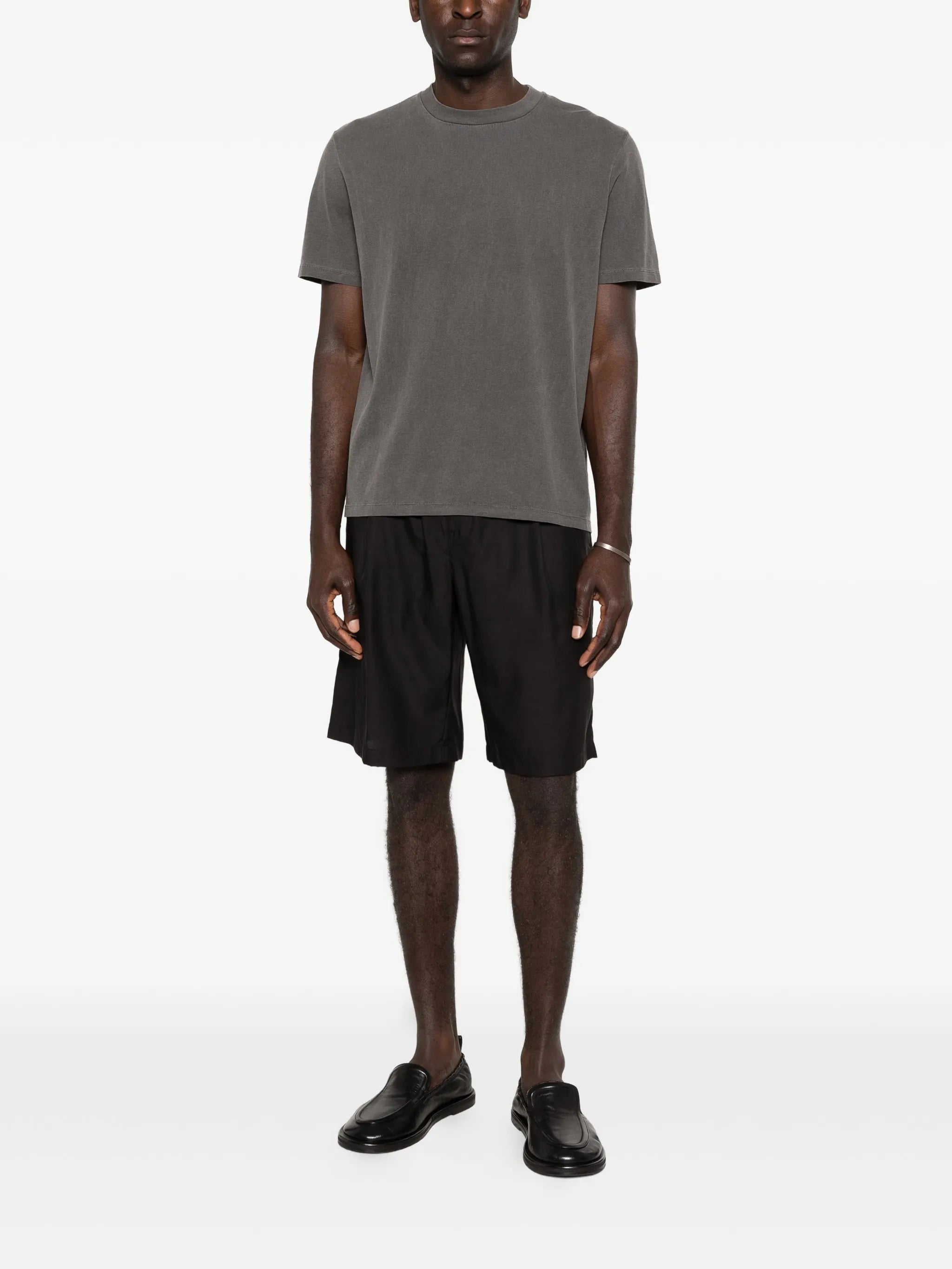 Leisure cotton shorts