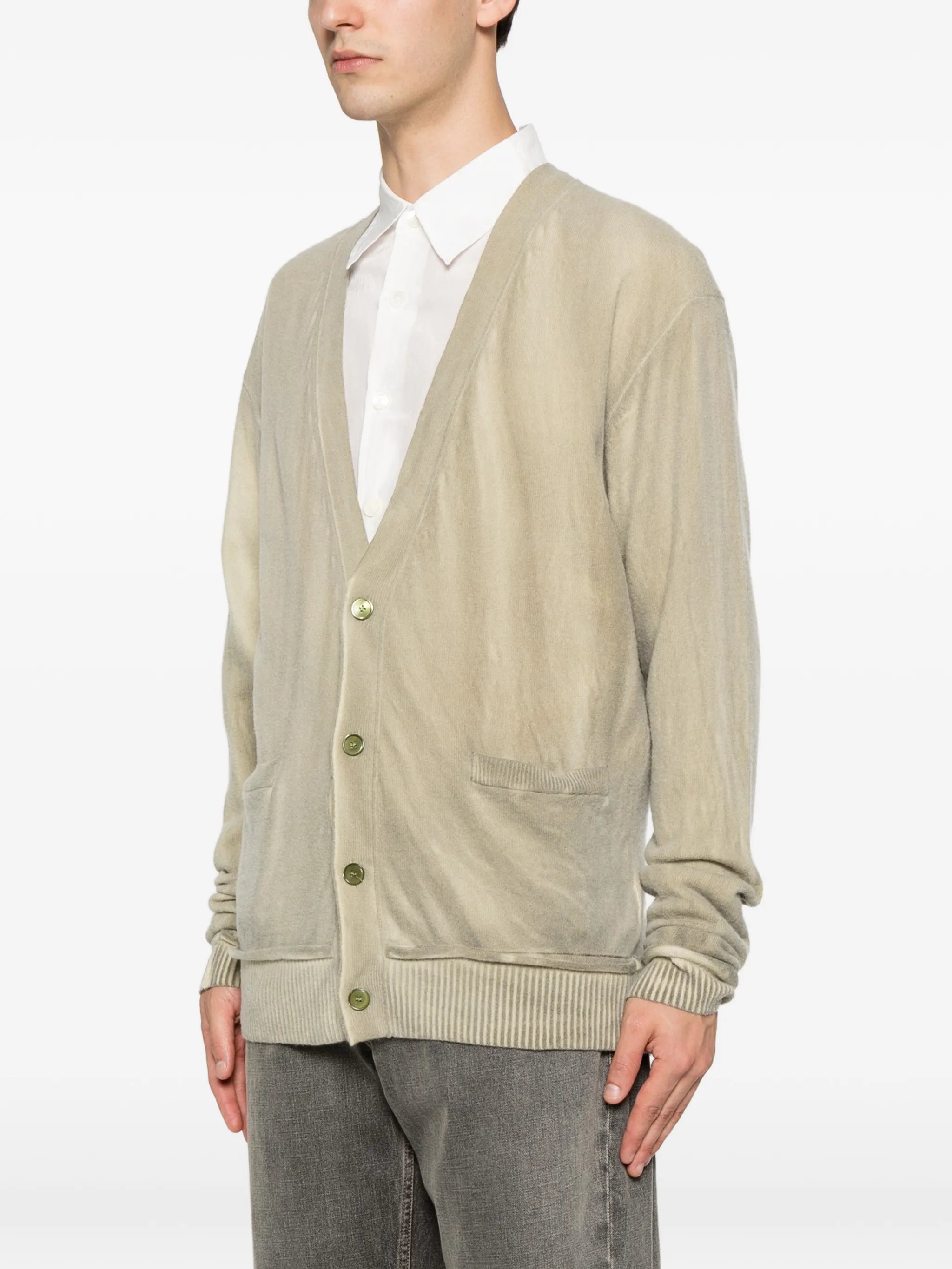 long-sleeve  cardigan