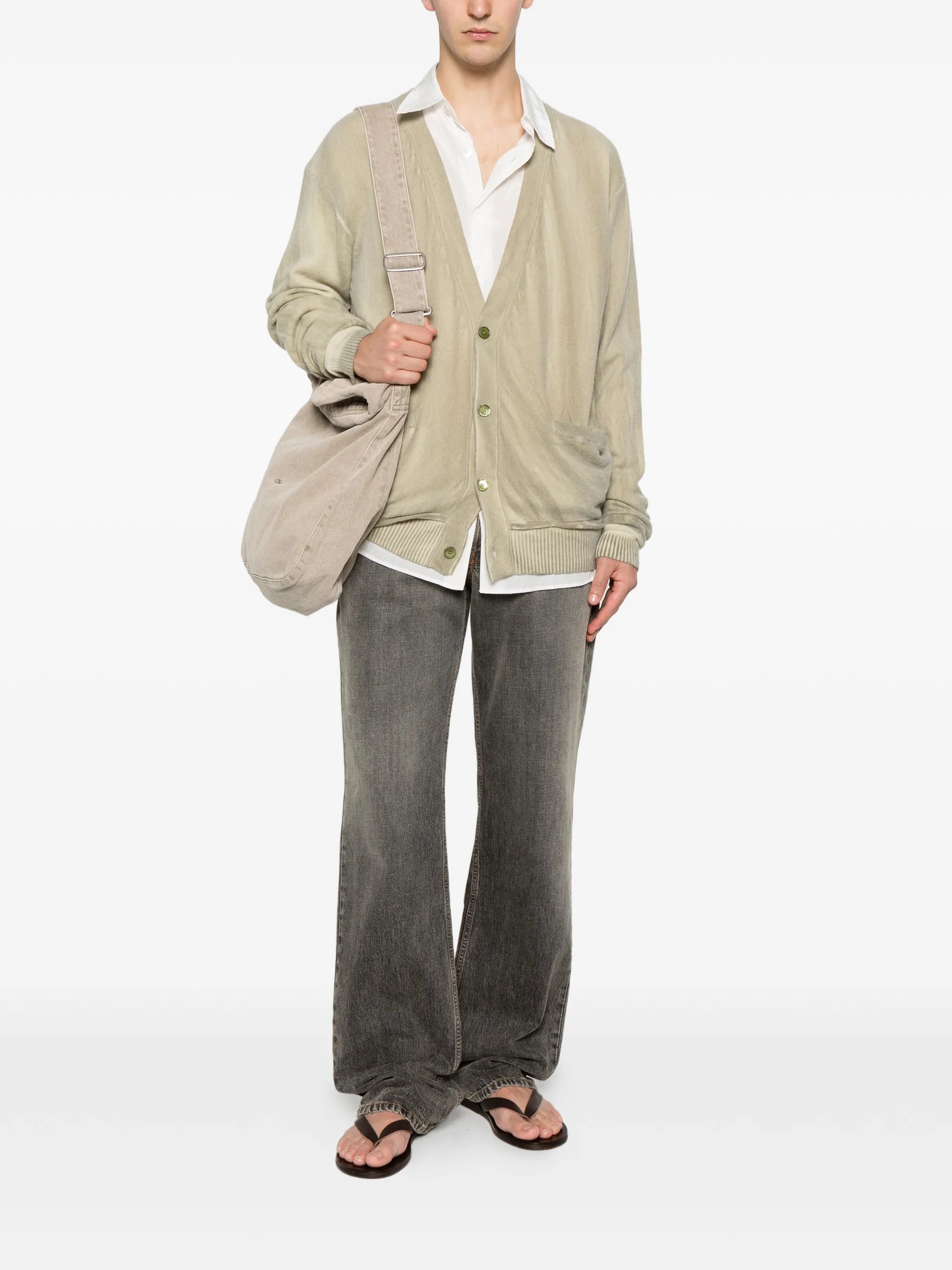 long-sleeve  cardigan