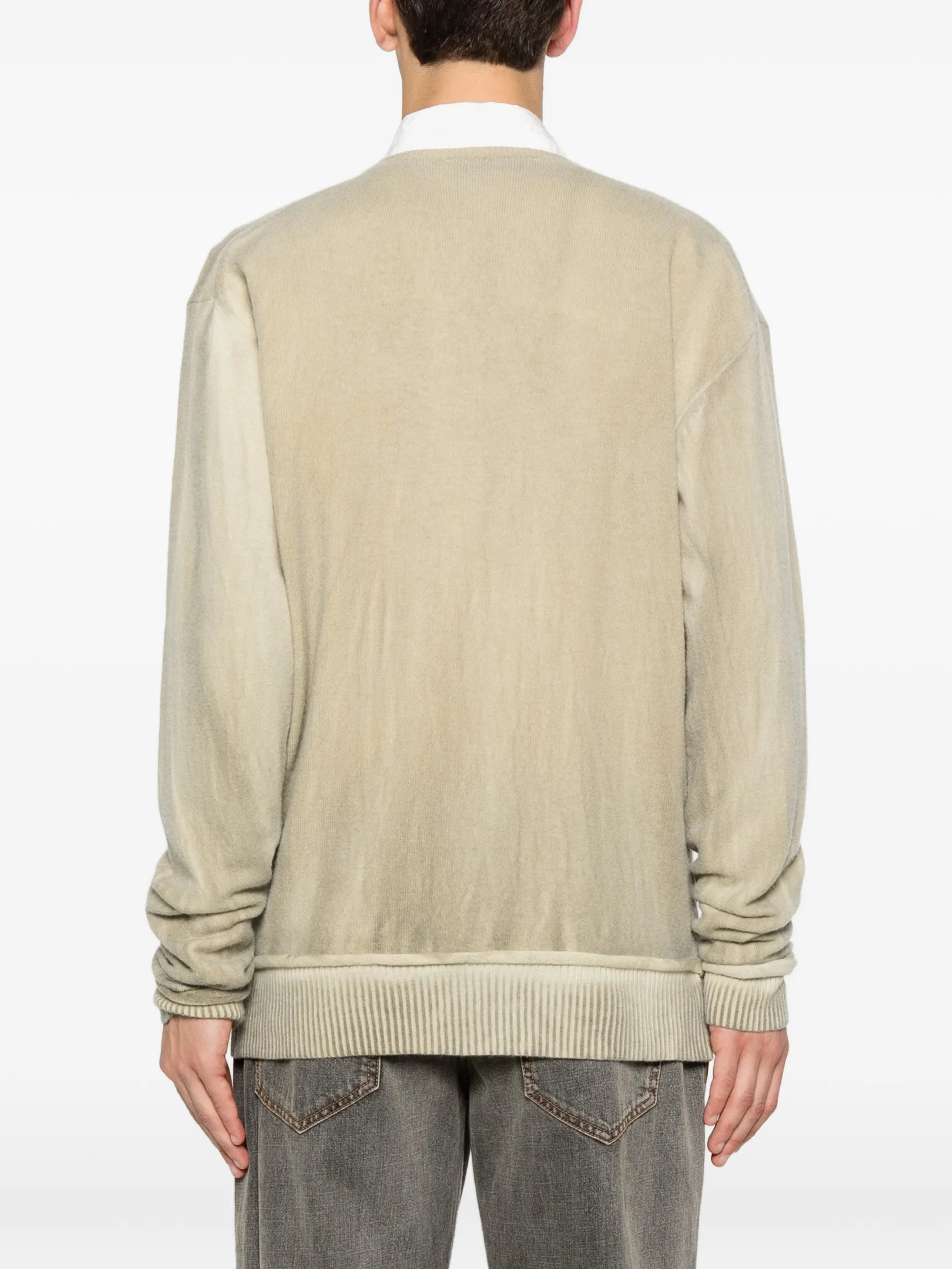 long-sleeve  cardigan