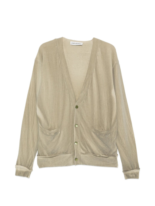 long-sleeve  cardigan