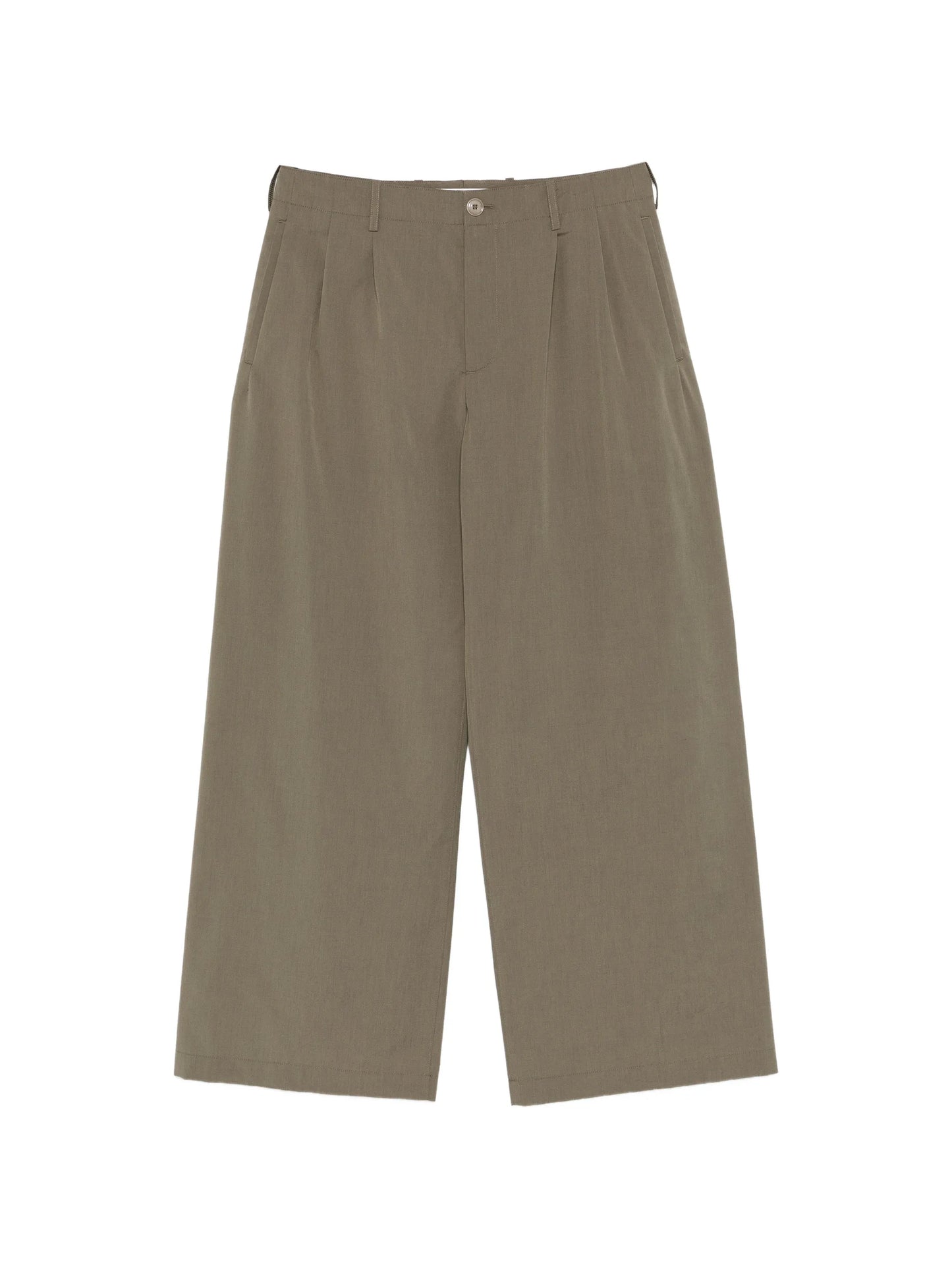 Bridge belt-loops trousers