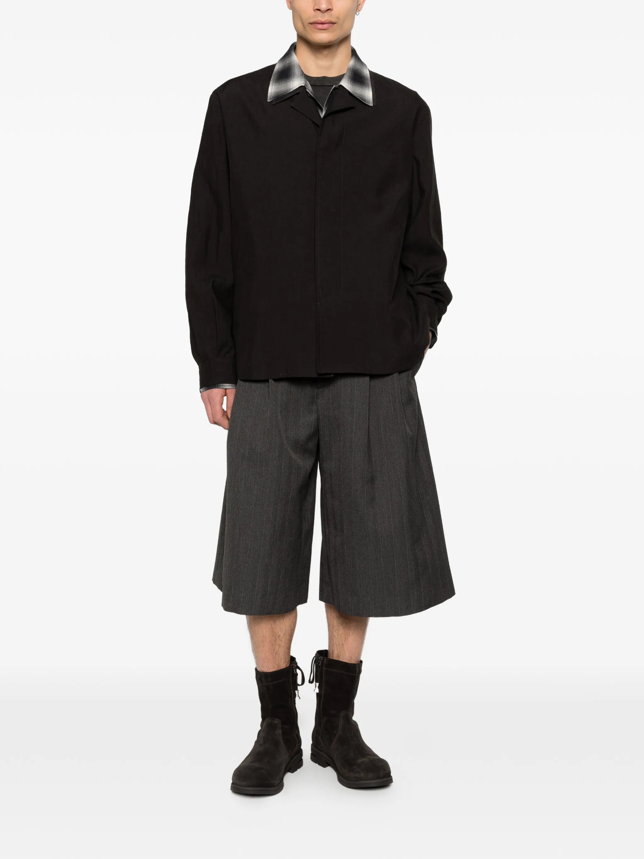 Pack collared blazer