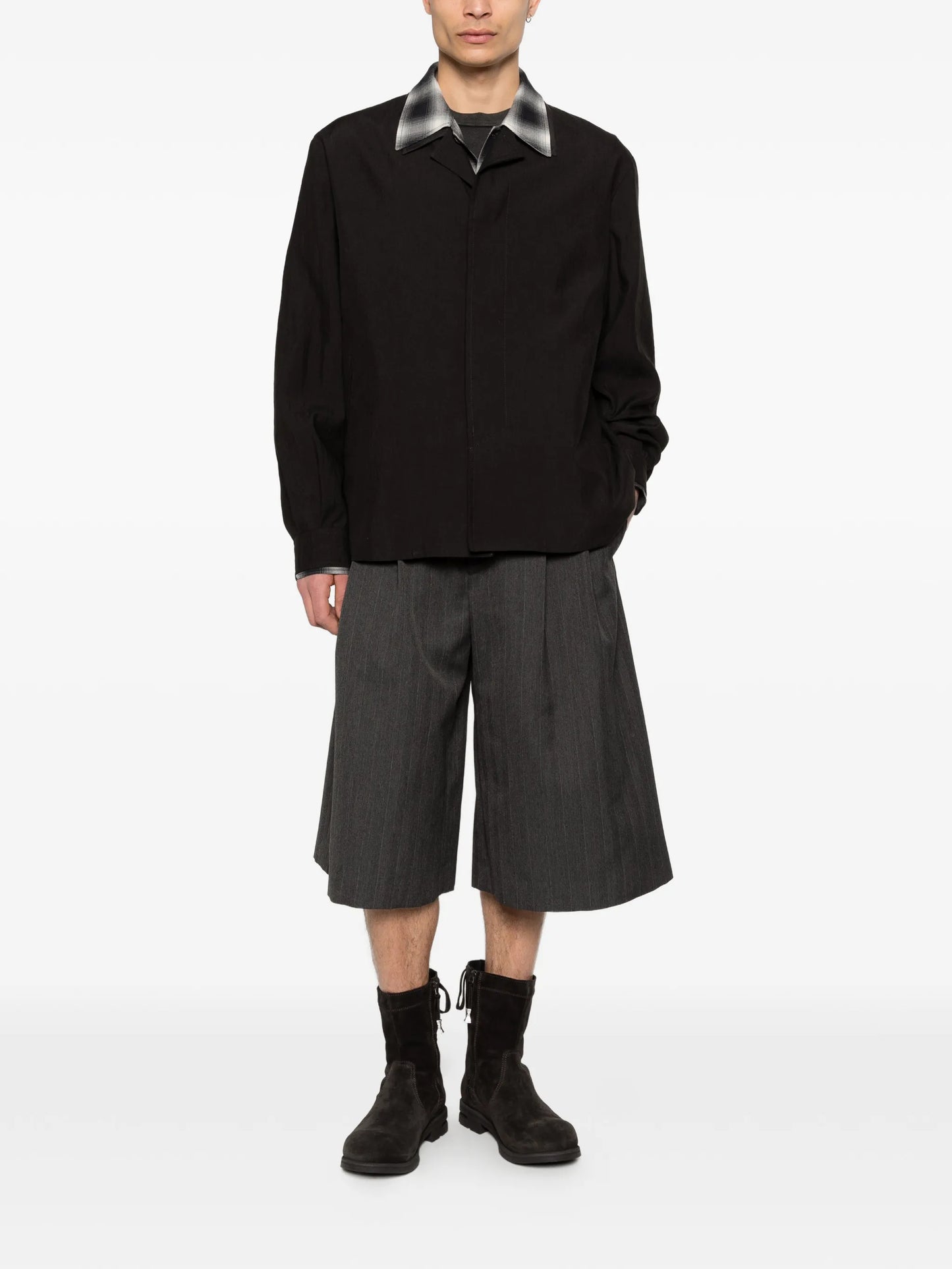 Pack collared blazer