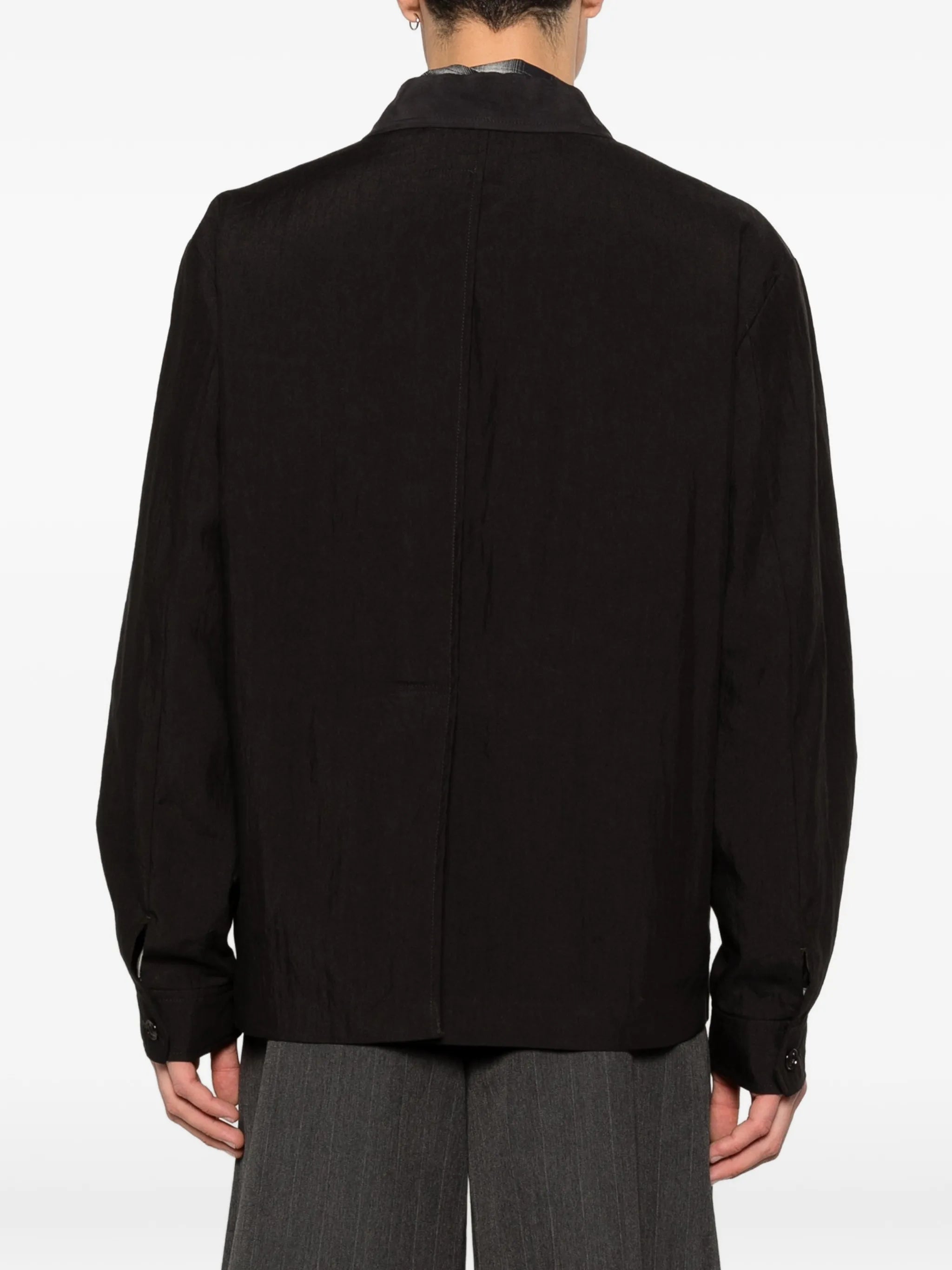 Pack collared blazer