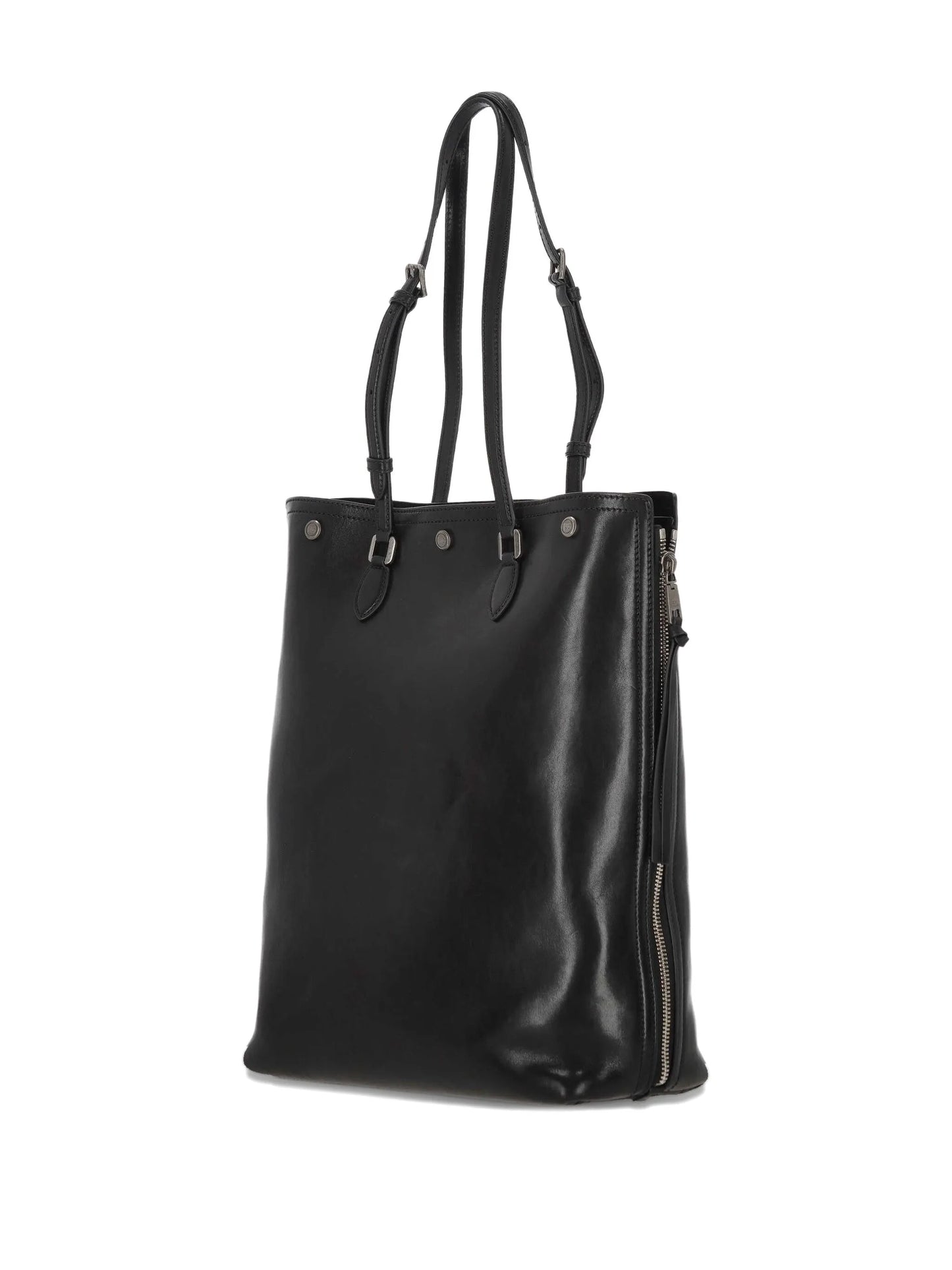 leather tote bag