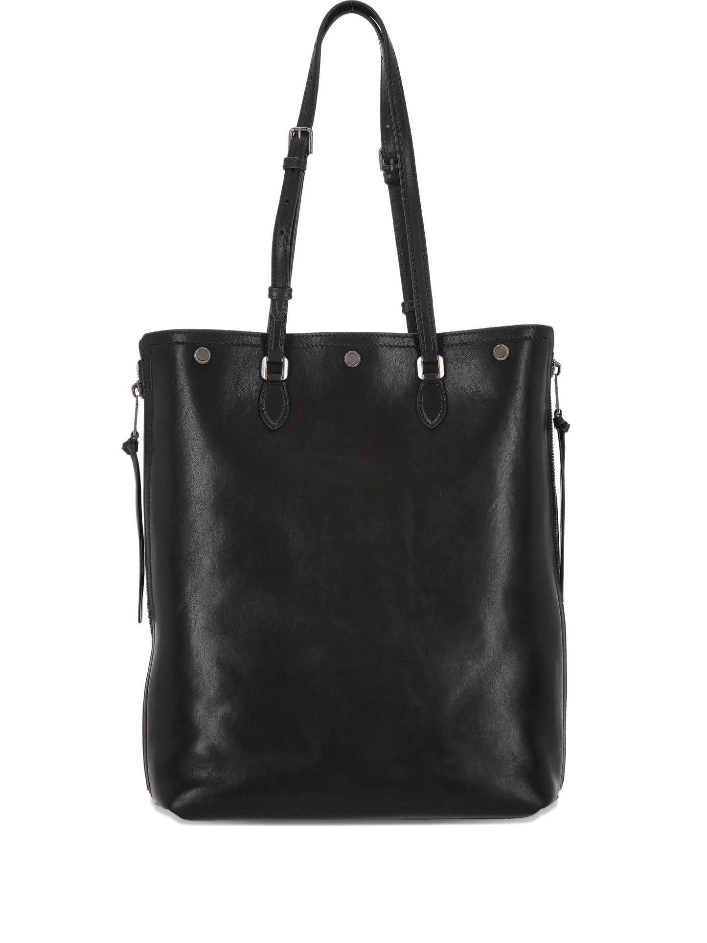 leather tote bag