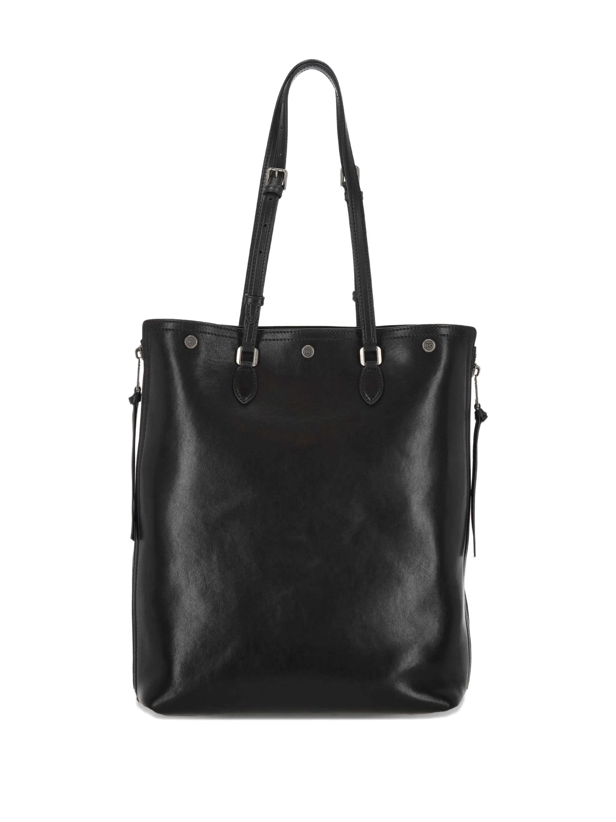 leather tote bag