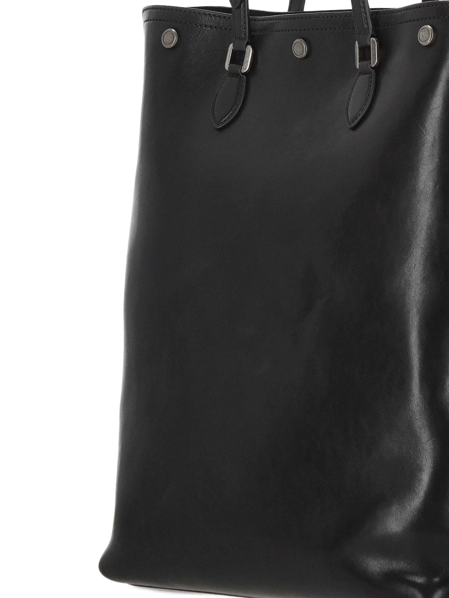 leather tote bag