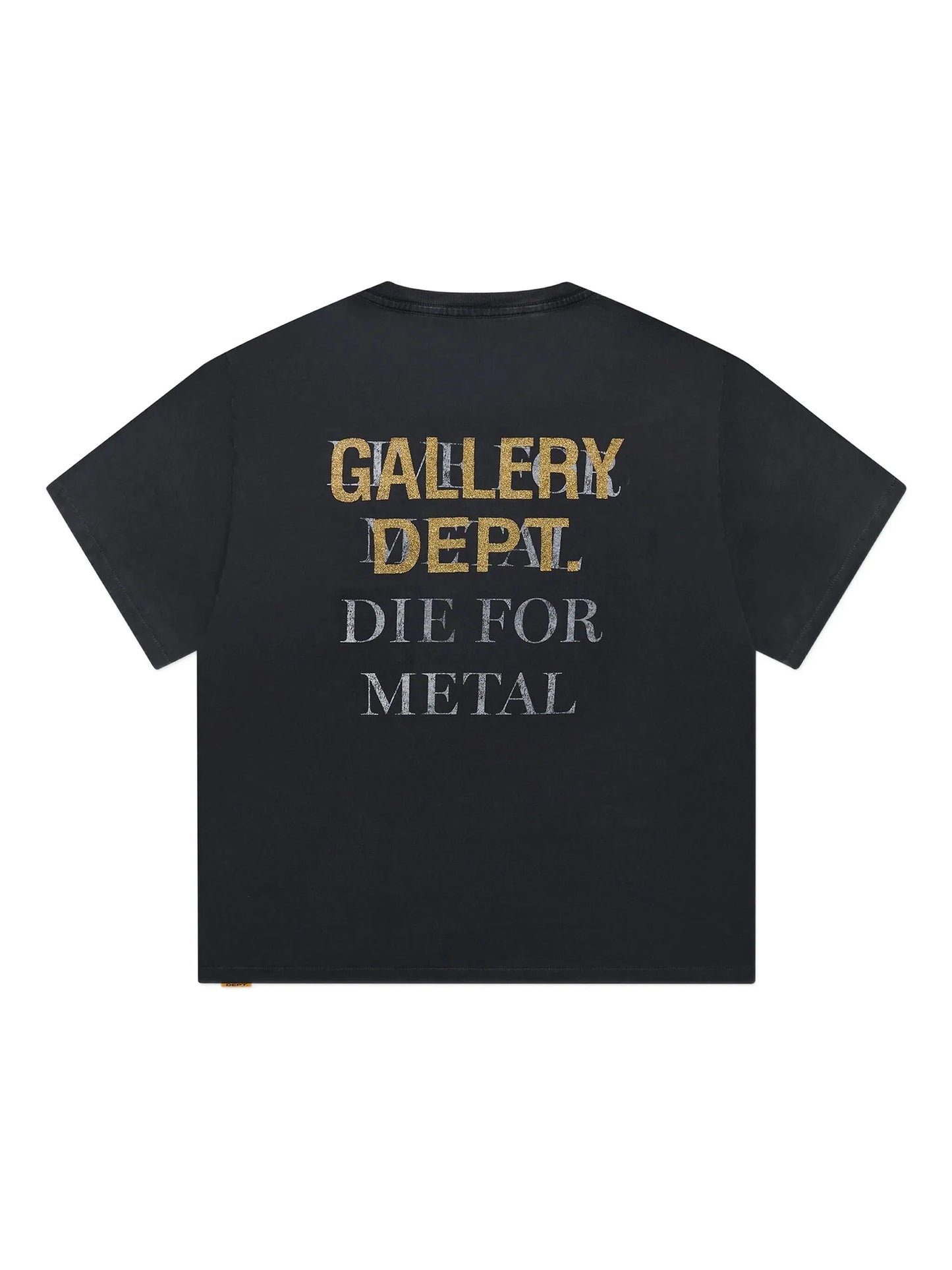 Live For Metal cotton T-shirt
