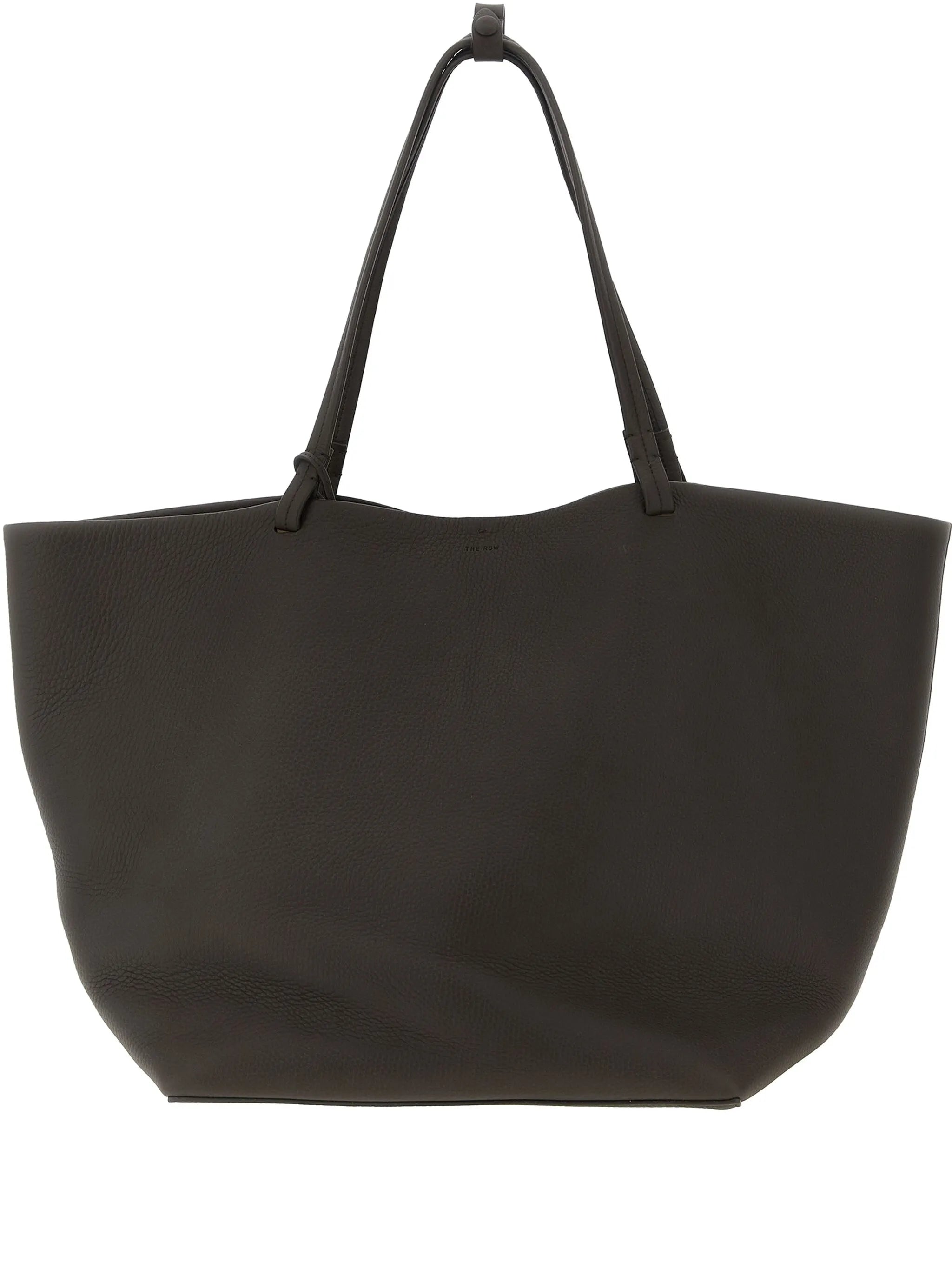 XL Park leather tote bag