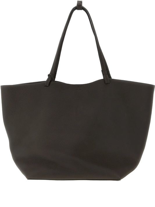 XL Park leather tote bag