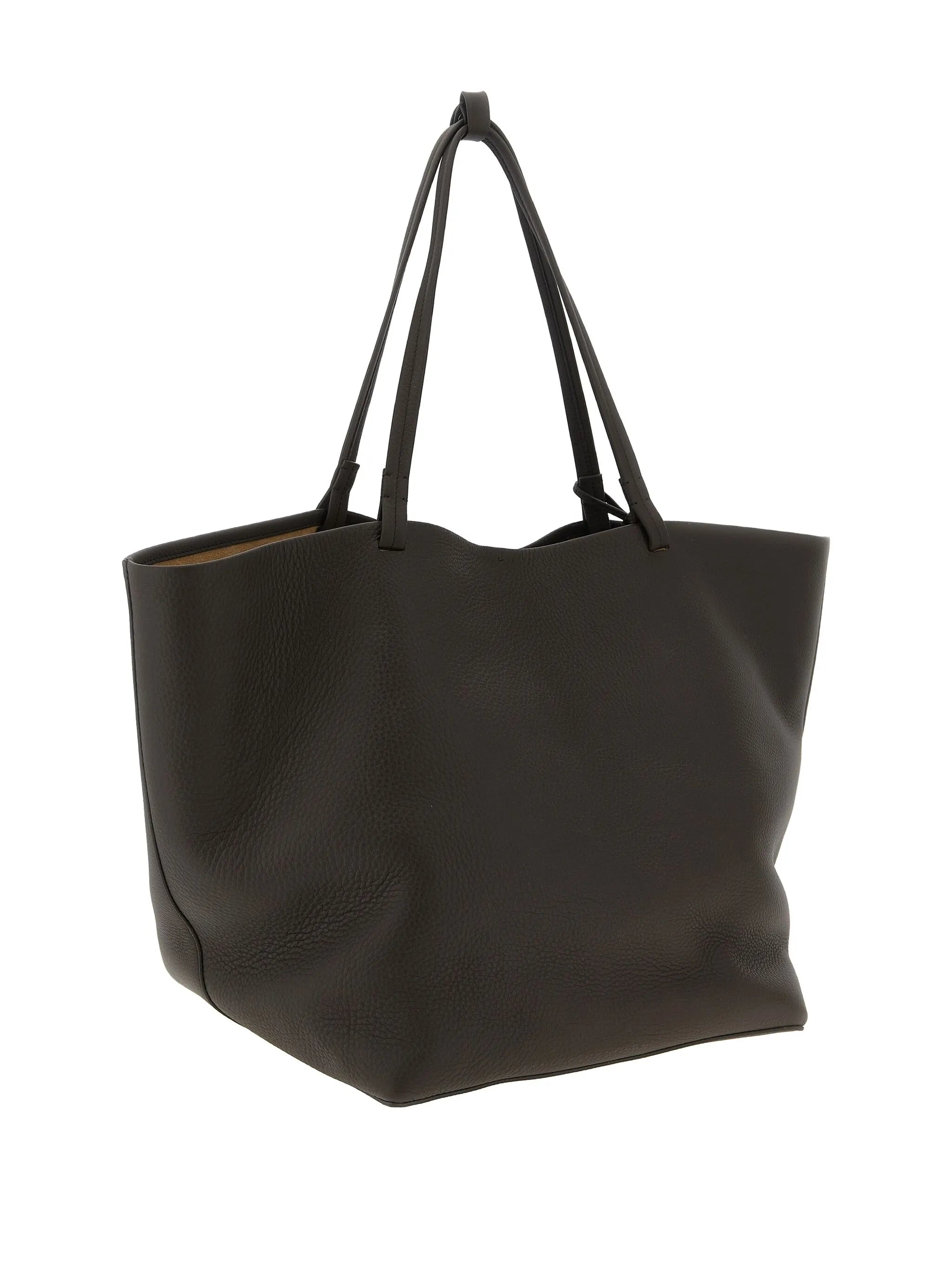 XL Park leather tote bag