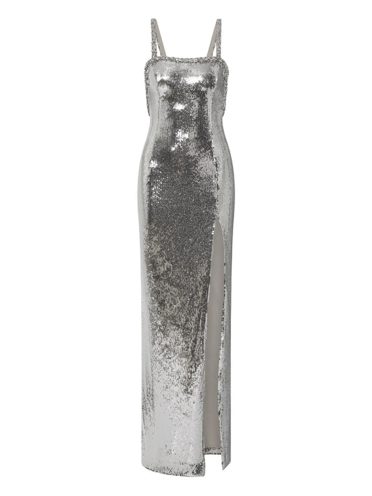 Olympia Gown sequin-embellished maxi dress