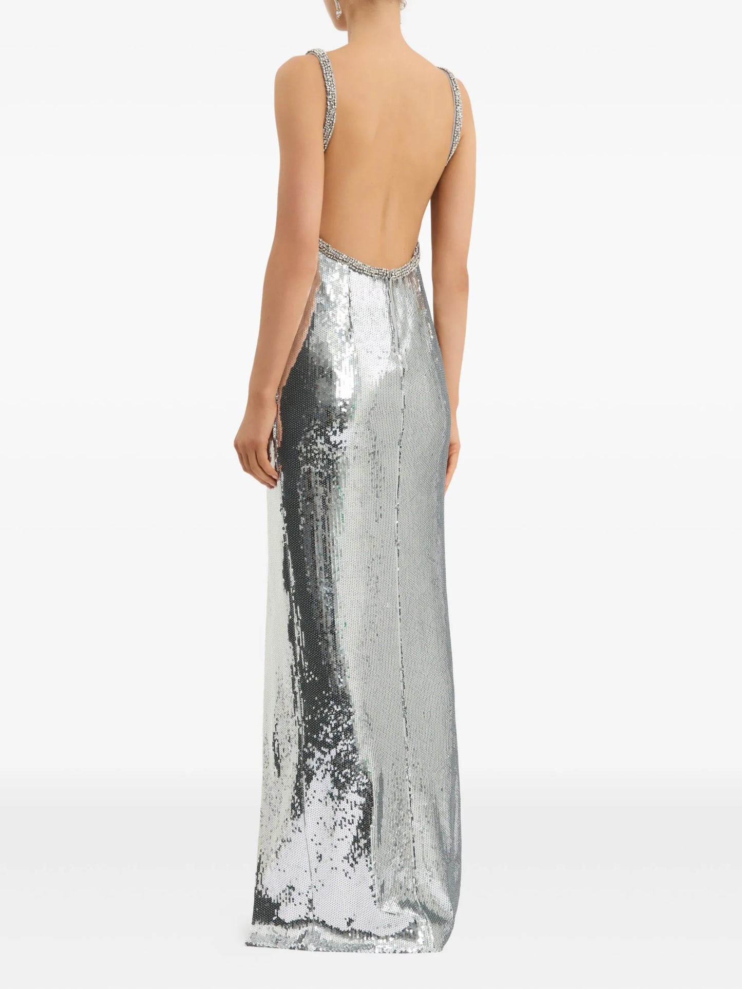Olympia Gown sequin-embellished maxi dress