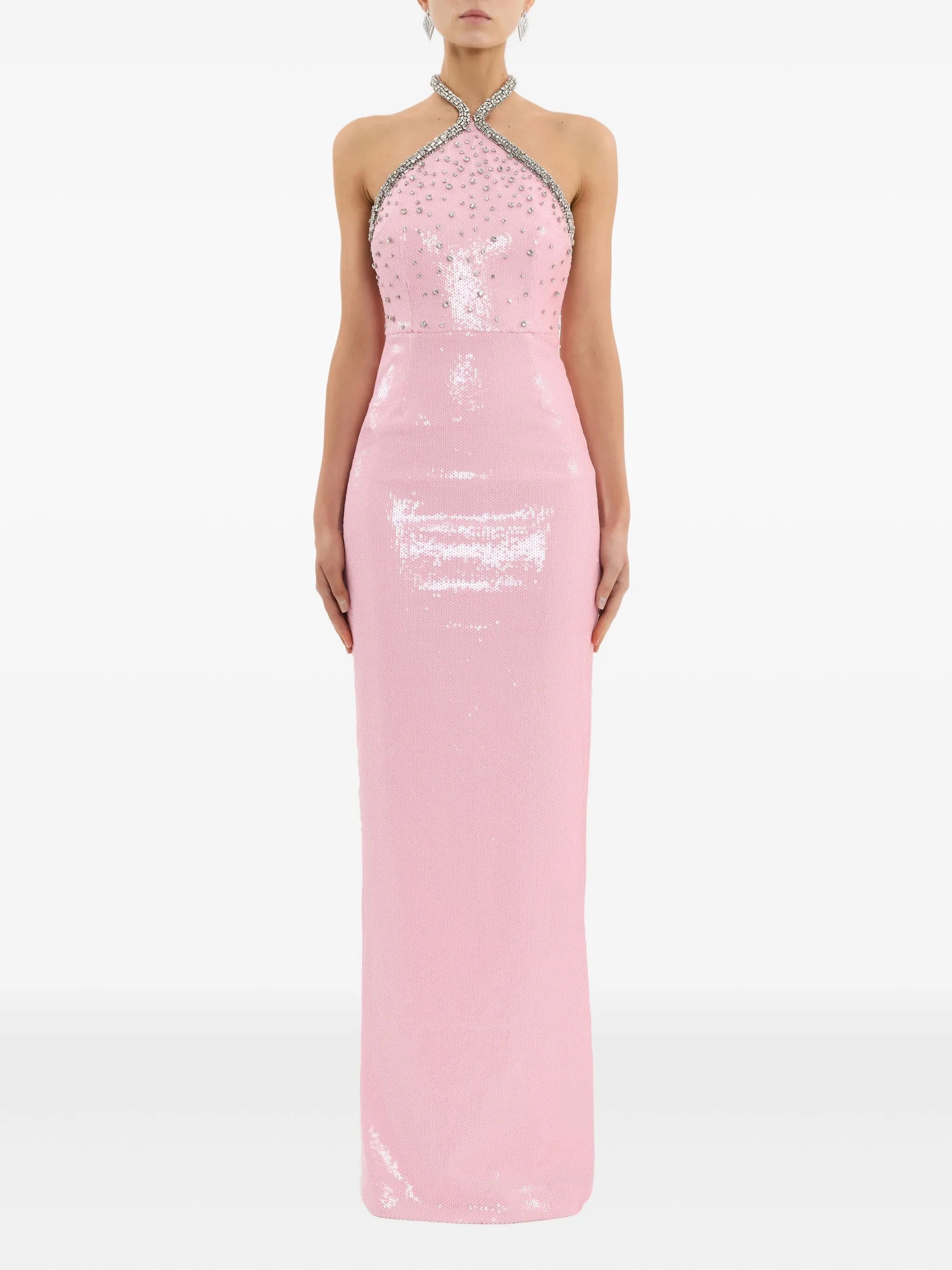 Lydia embellished maxi dress