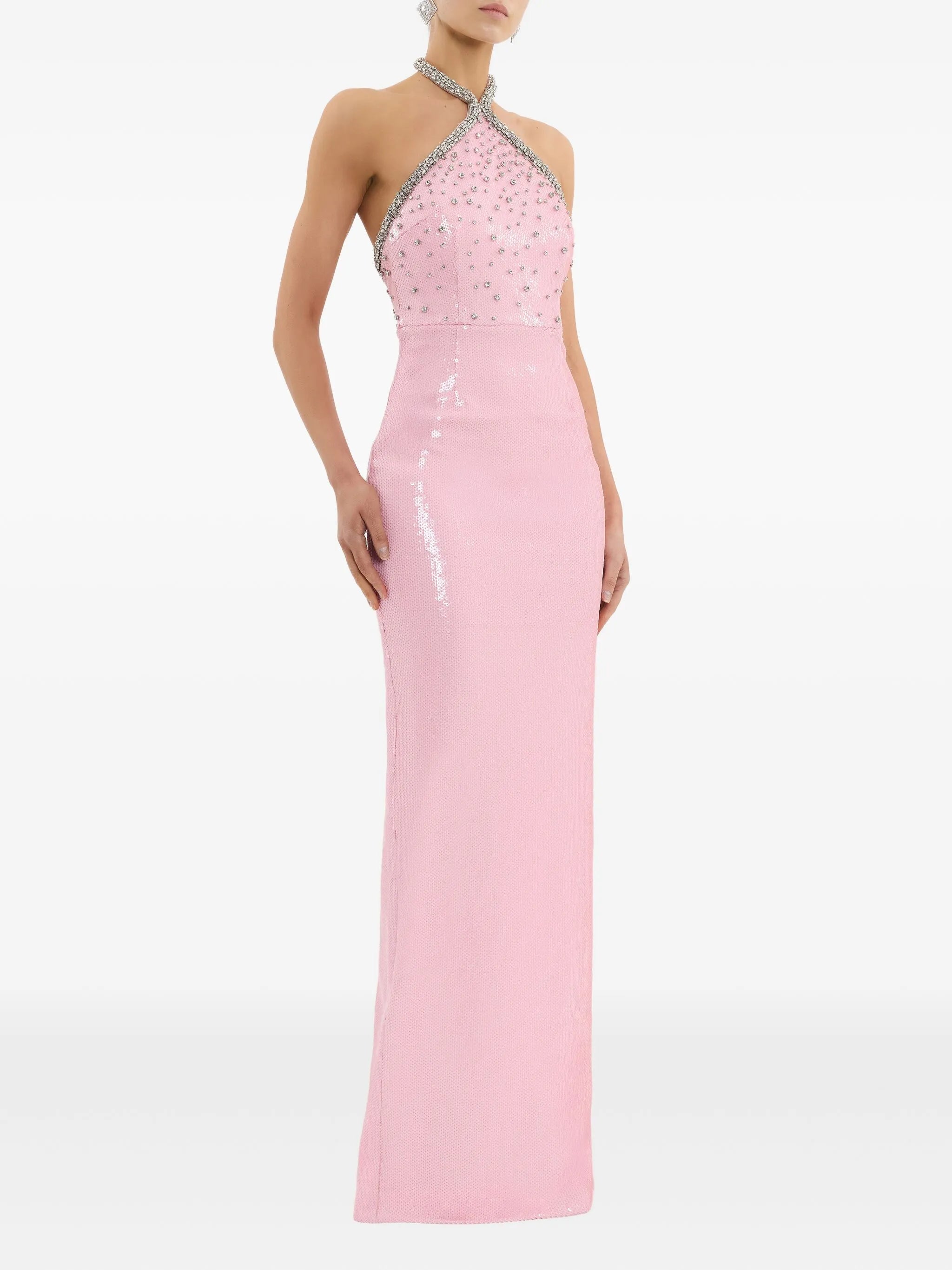Lydia embellished maxi dress
