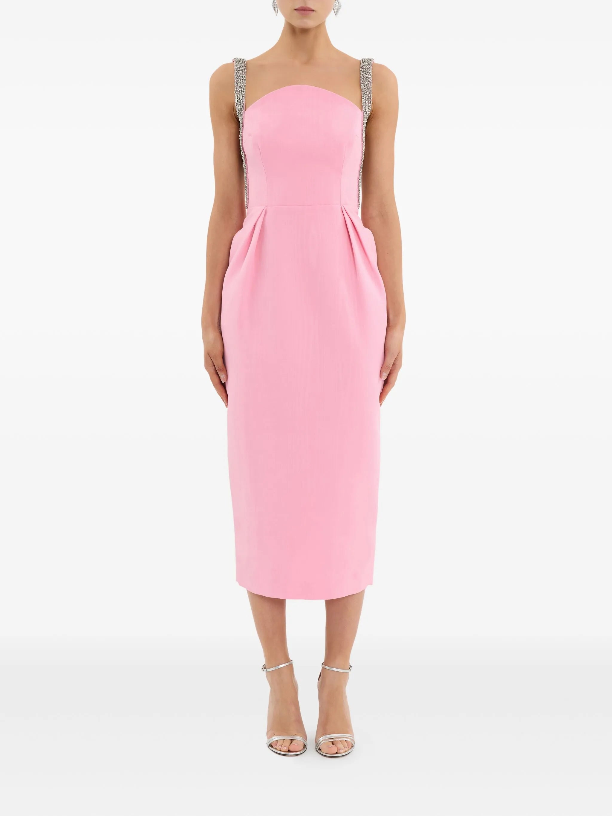Amaro embellished midi dress