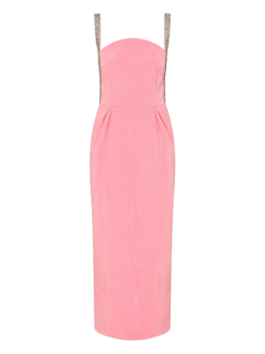 Amaro midi embellished dress