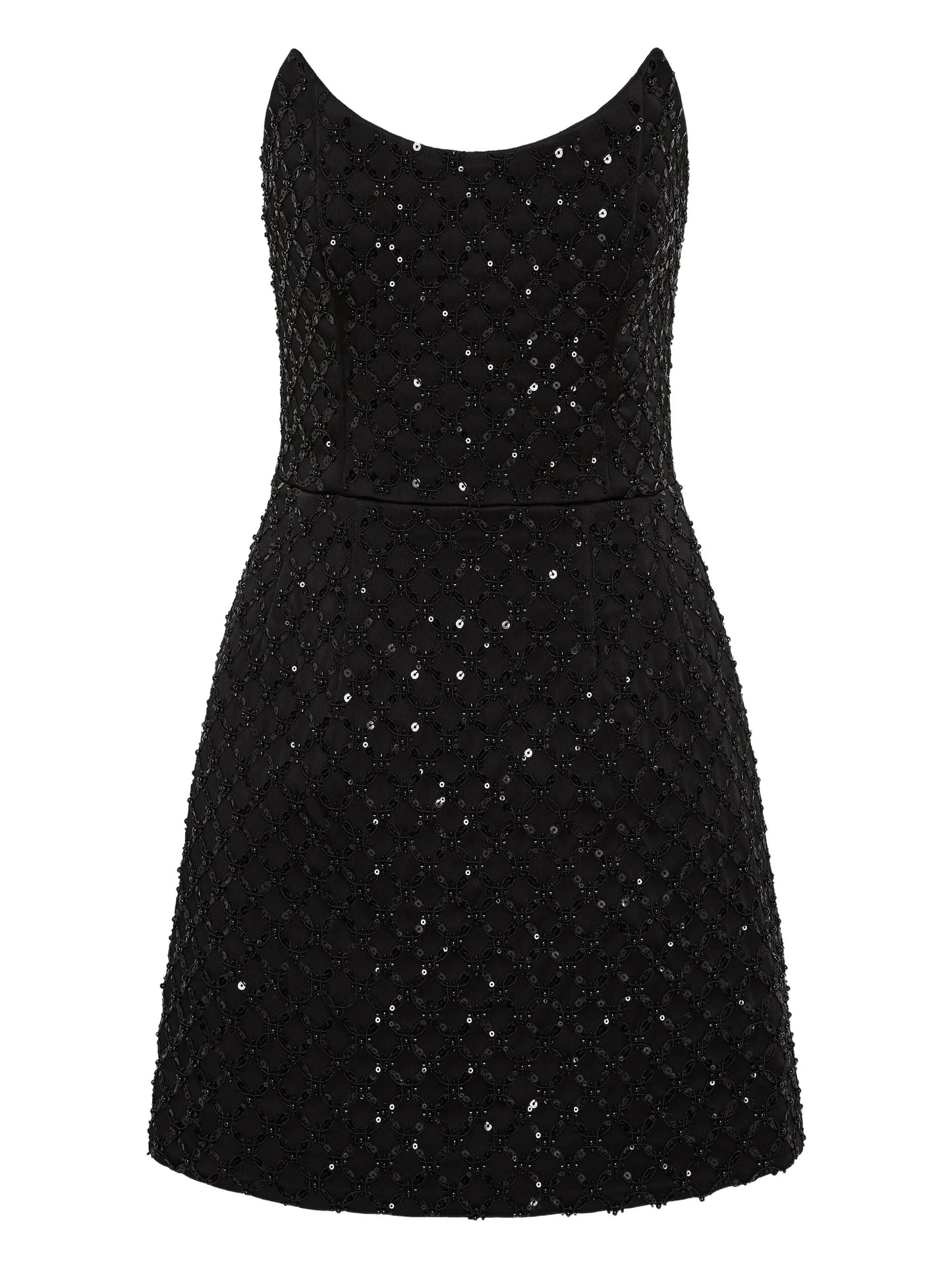 Neve sequin-embellished mini dress