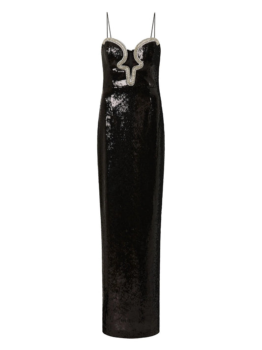 Lyra sequin embellished dress