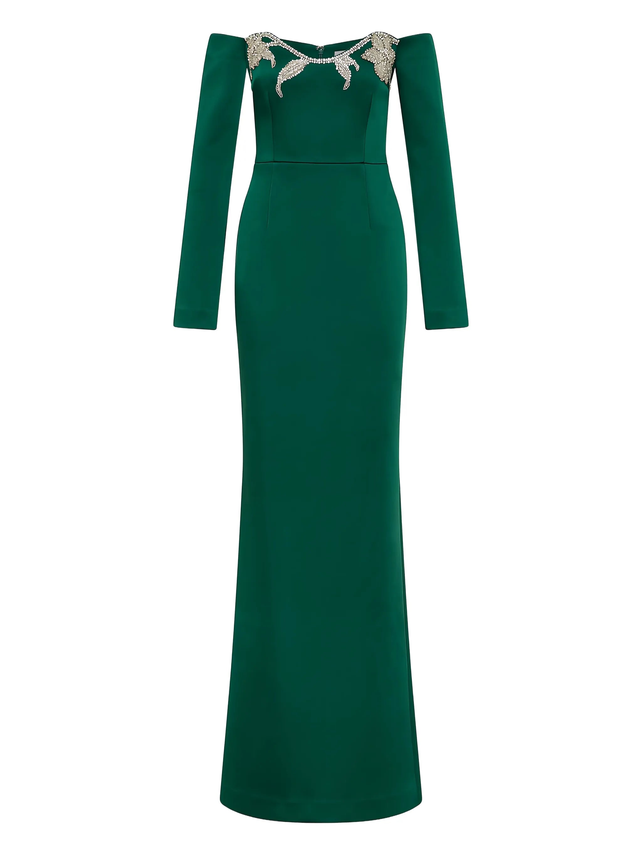 Ellerie strapless embellished maxi dress