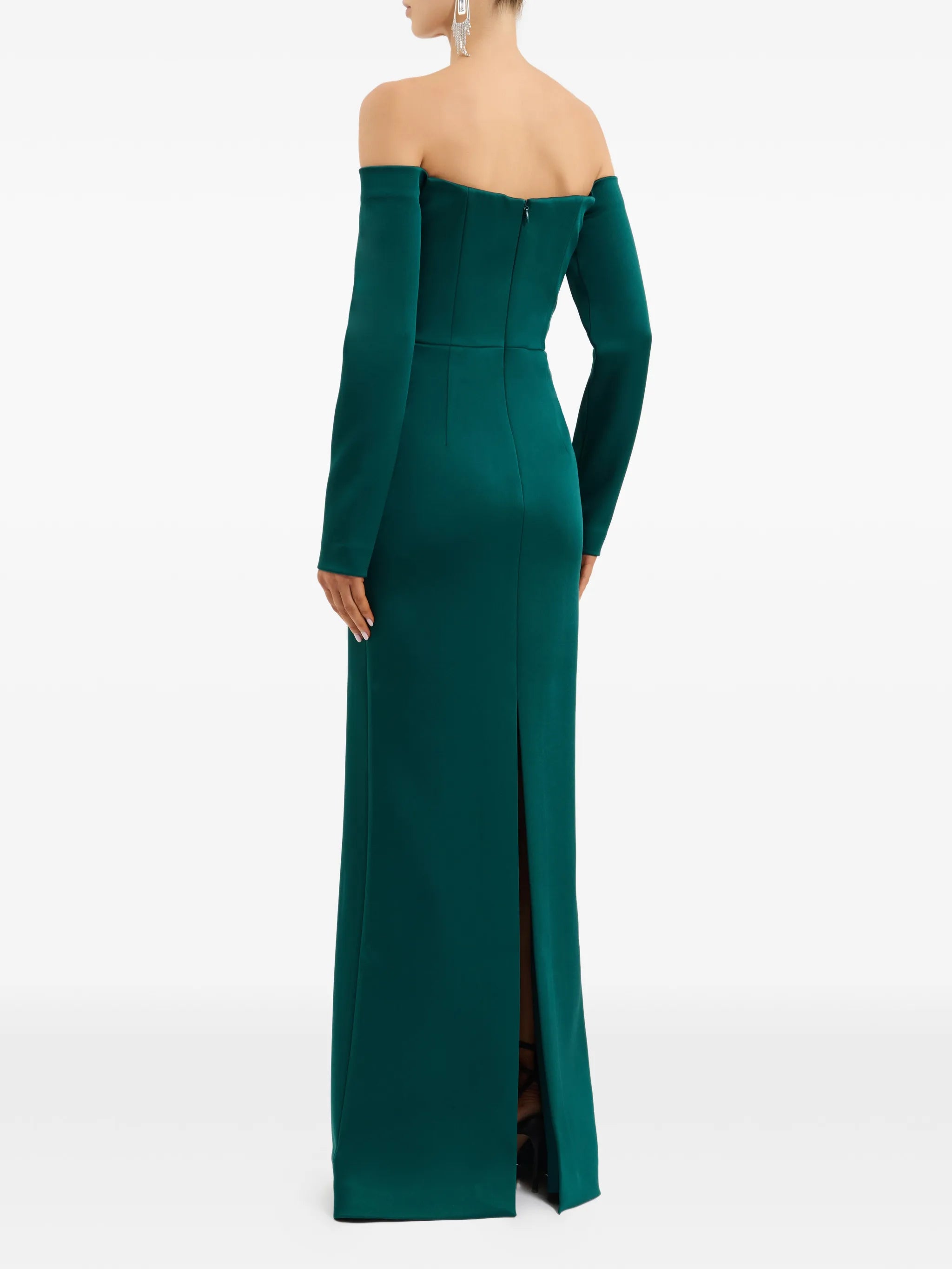 Ellerie strapless embellished maxi dress