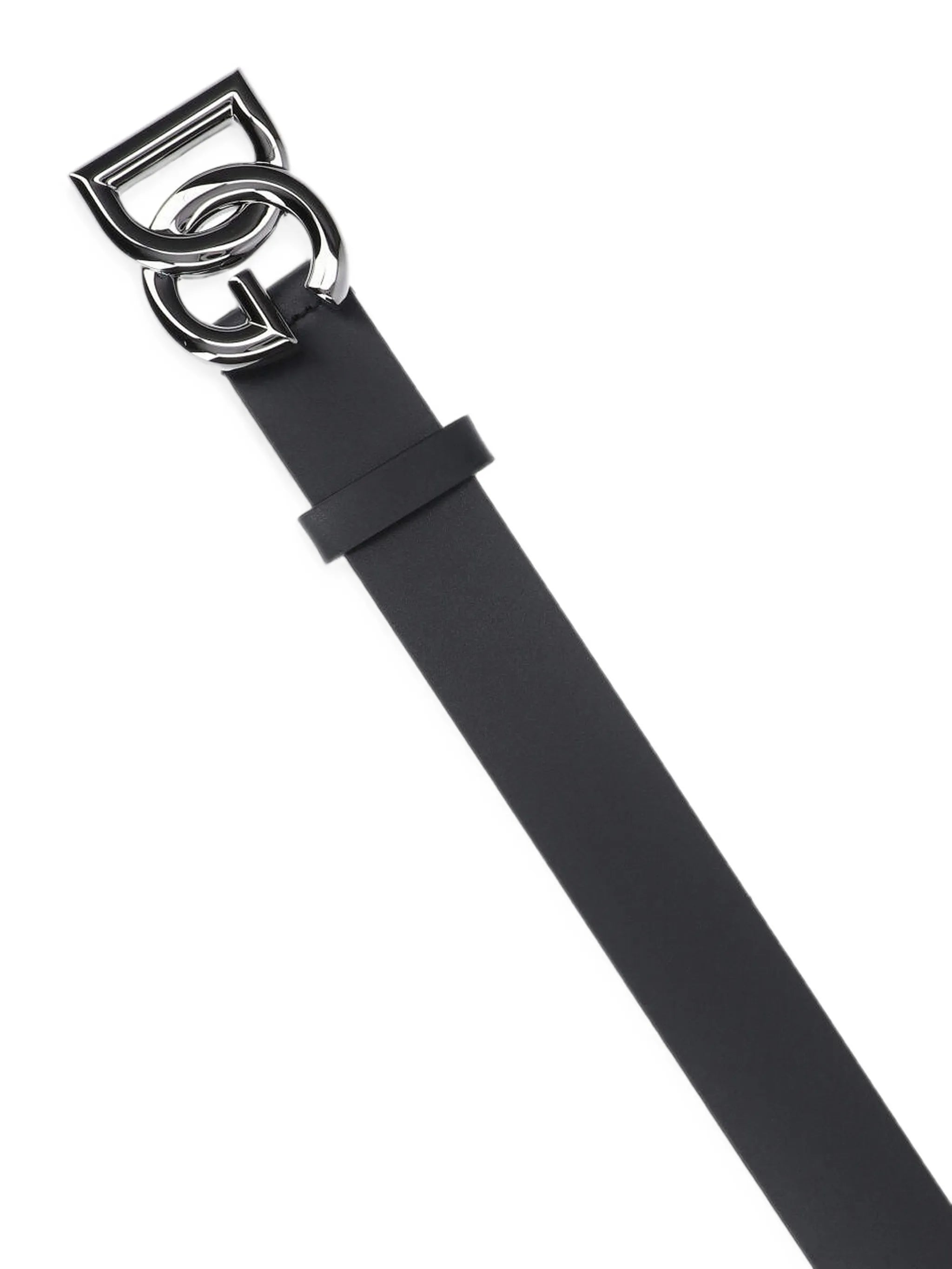 DG-logo leather belt