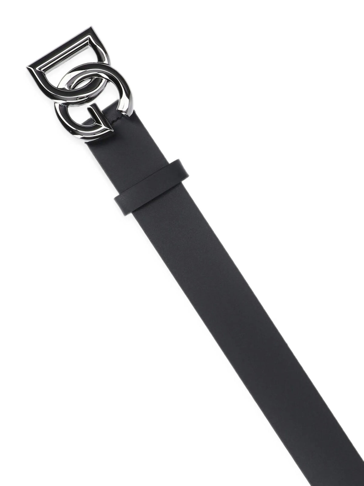DG-logo leather belt