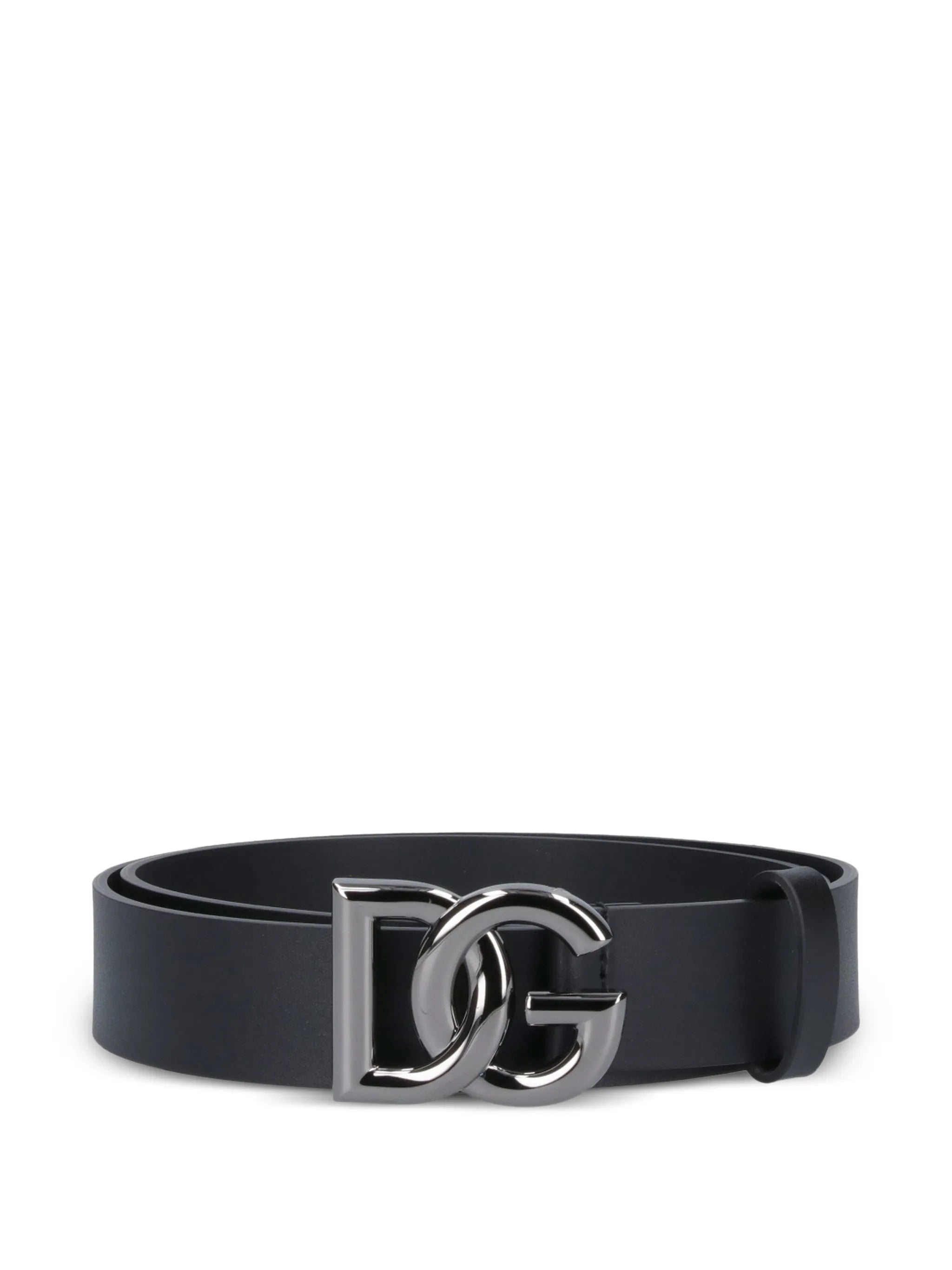DG-logo leather belt