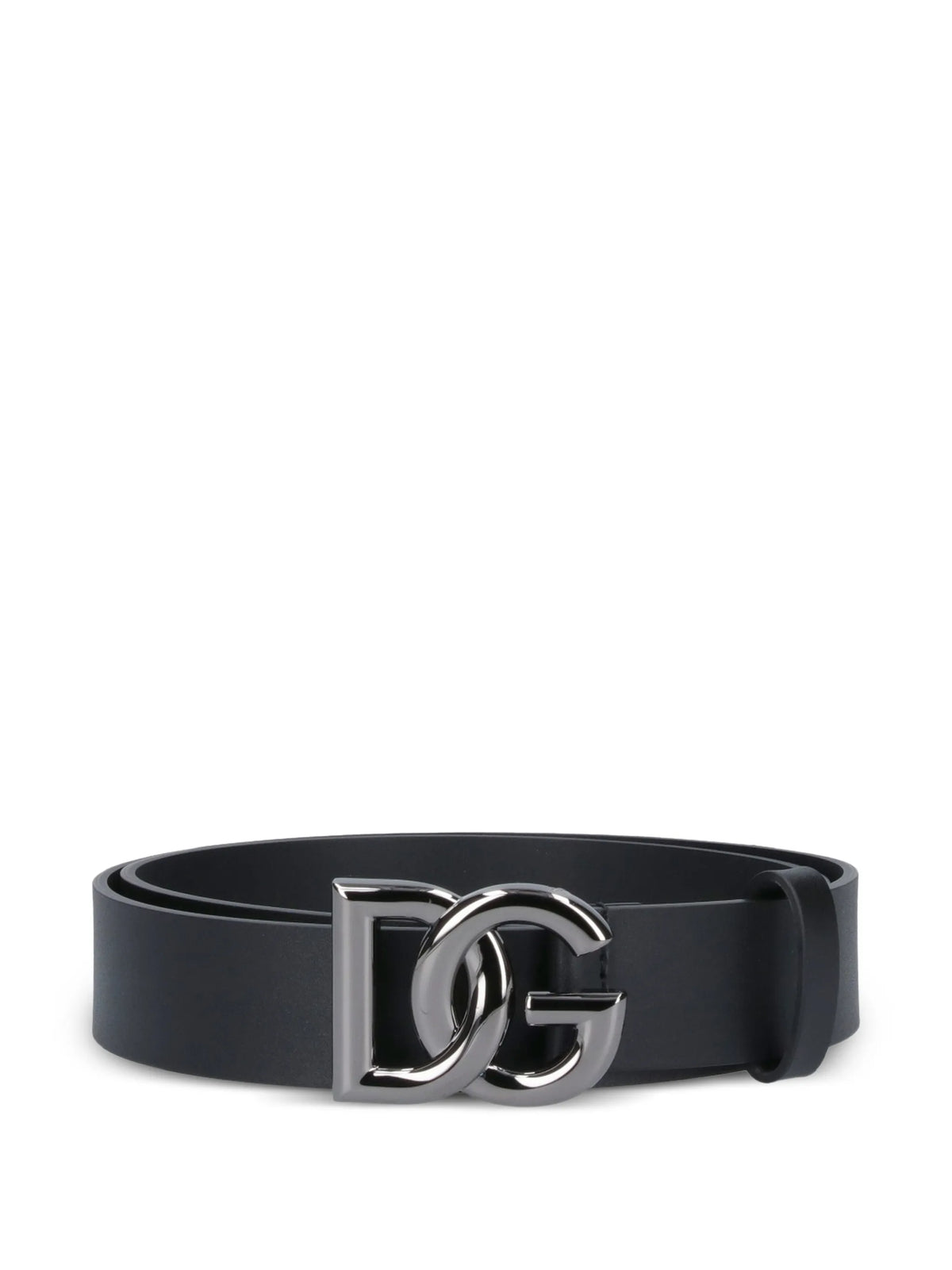 DG-logo leather belt