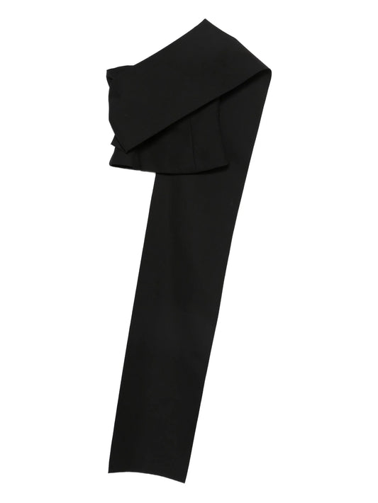 one-shoulder blouse