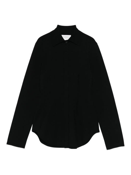 button-up cardigan