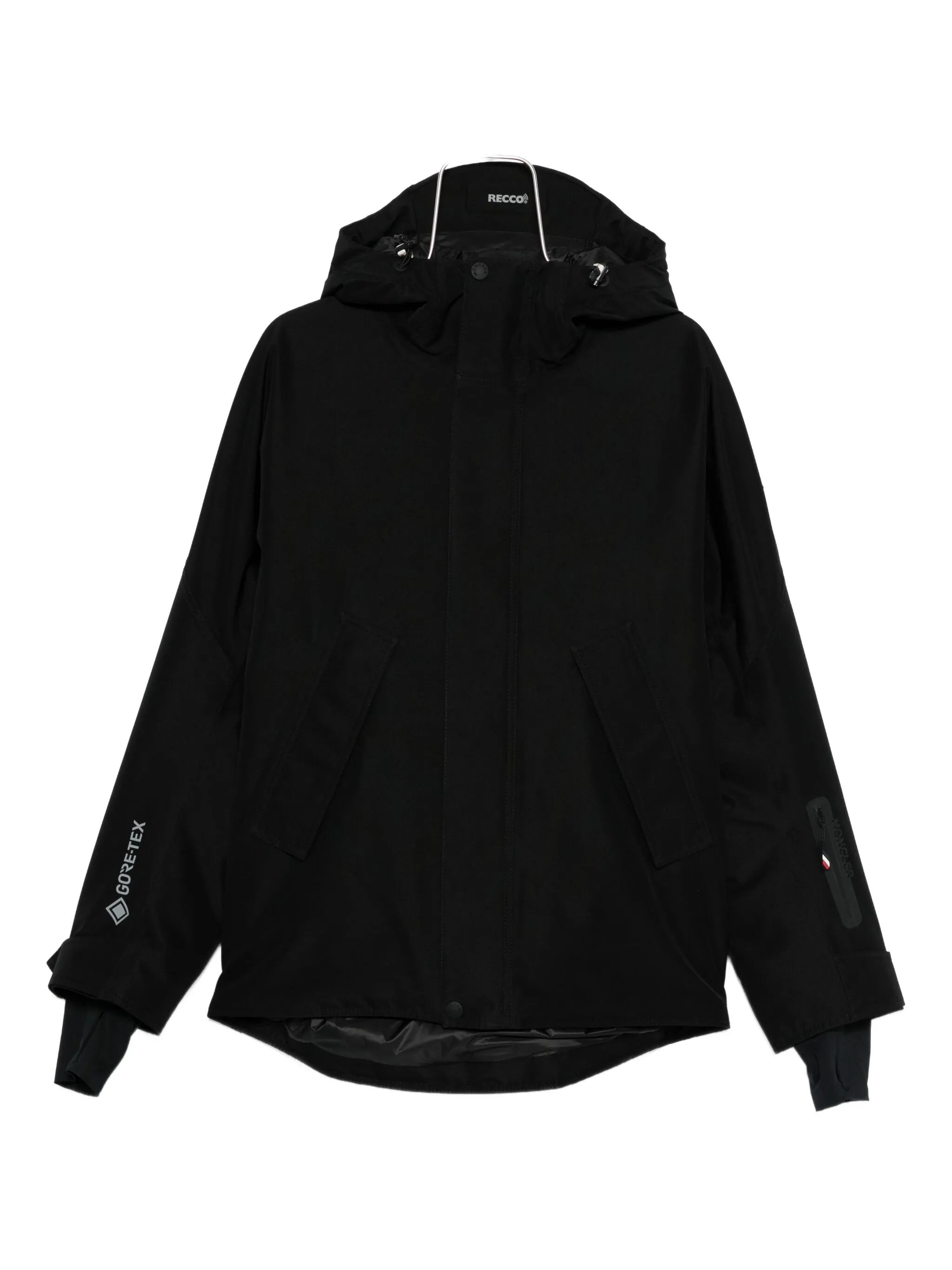 Lambir hooded ski jacket