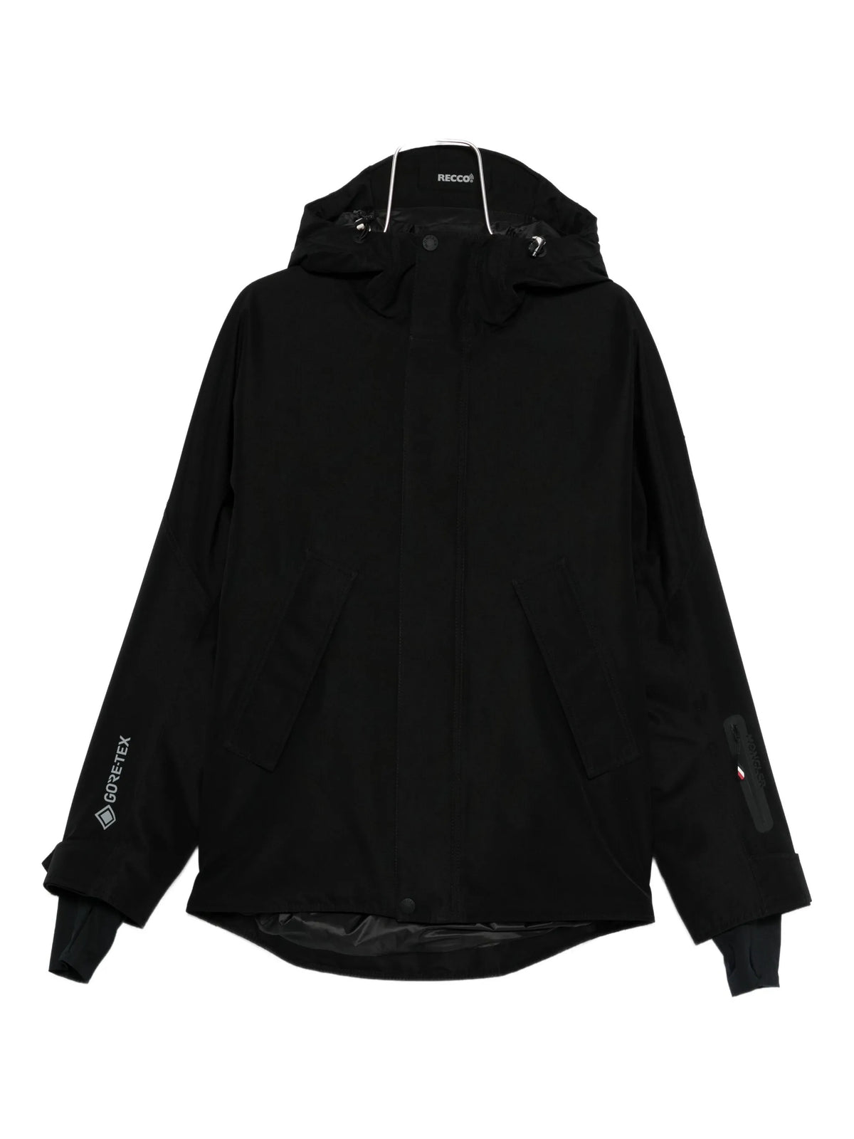 Lambir hooded ski jacket