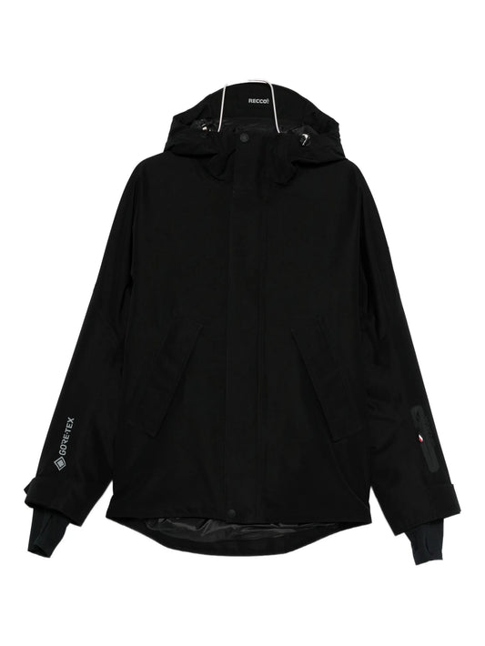Lambir hooded ski jacket
